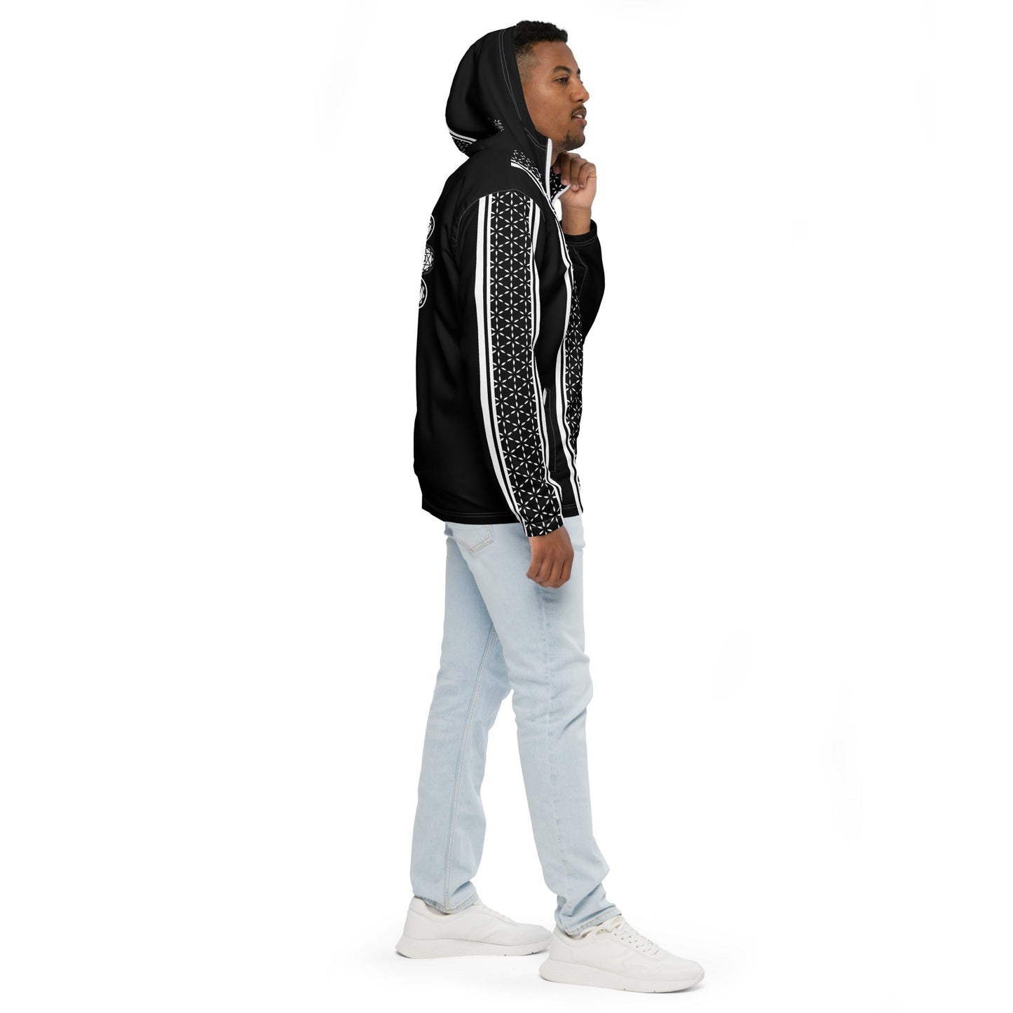 Sacred Stripes | Men’s Windbreaker