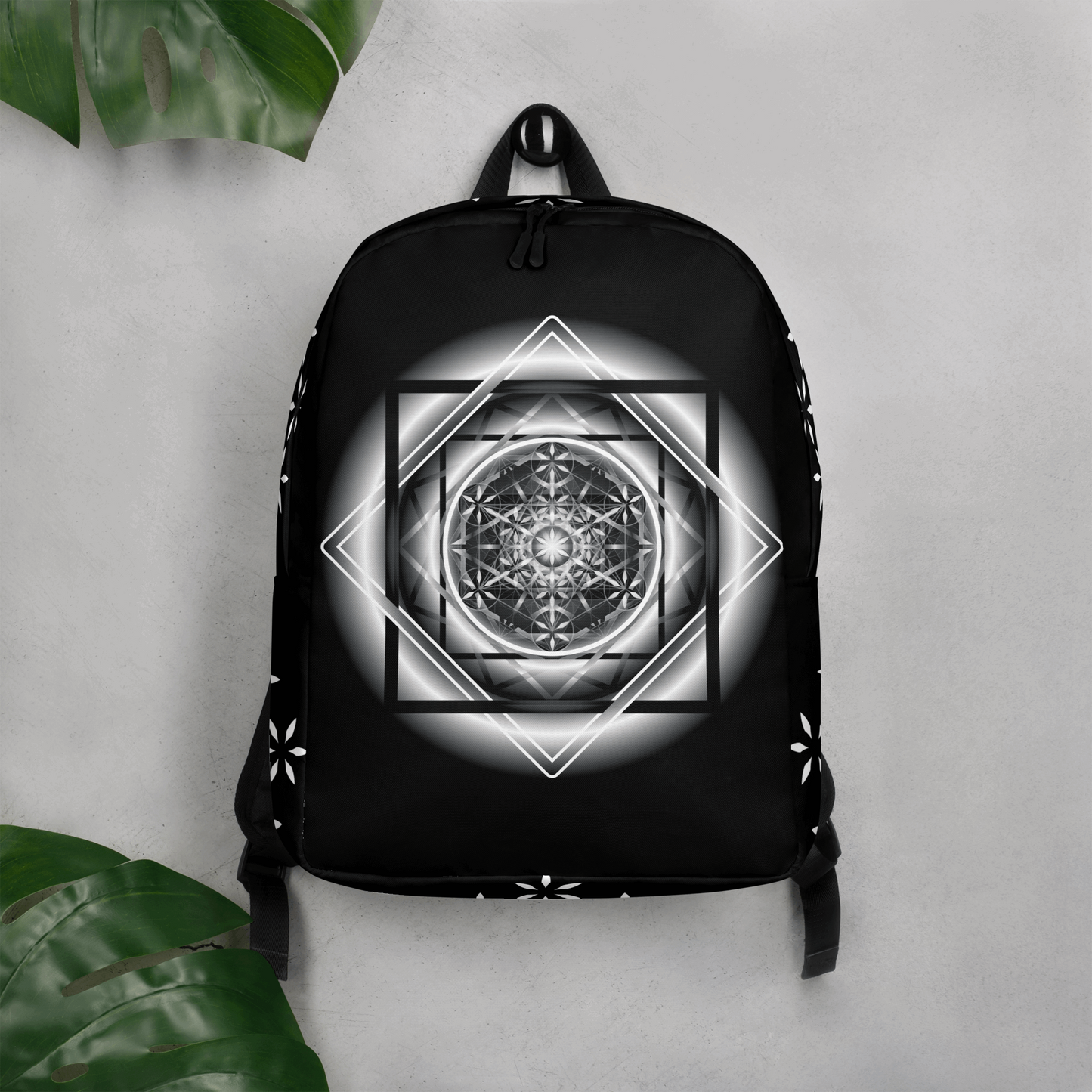 Melchizedek | Minimalist Backpack (B/W)