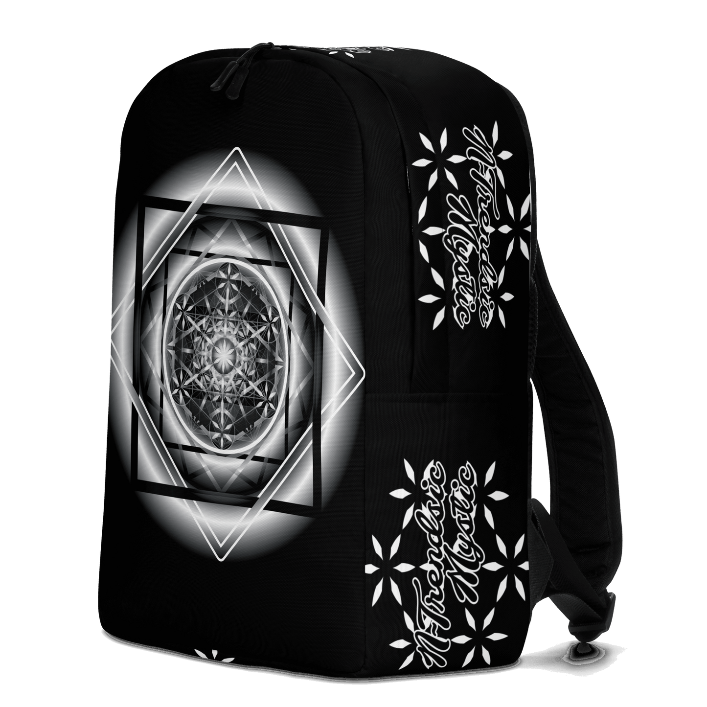 Melchizedek | Minimalist Backpack (B/W)