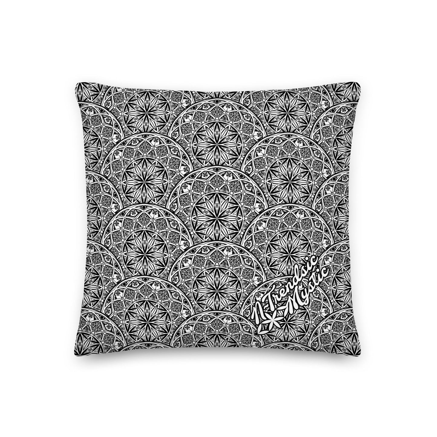 Mystic Eyes – Premium Pillow