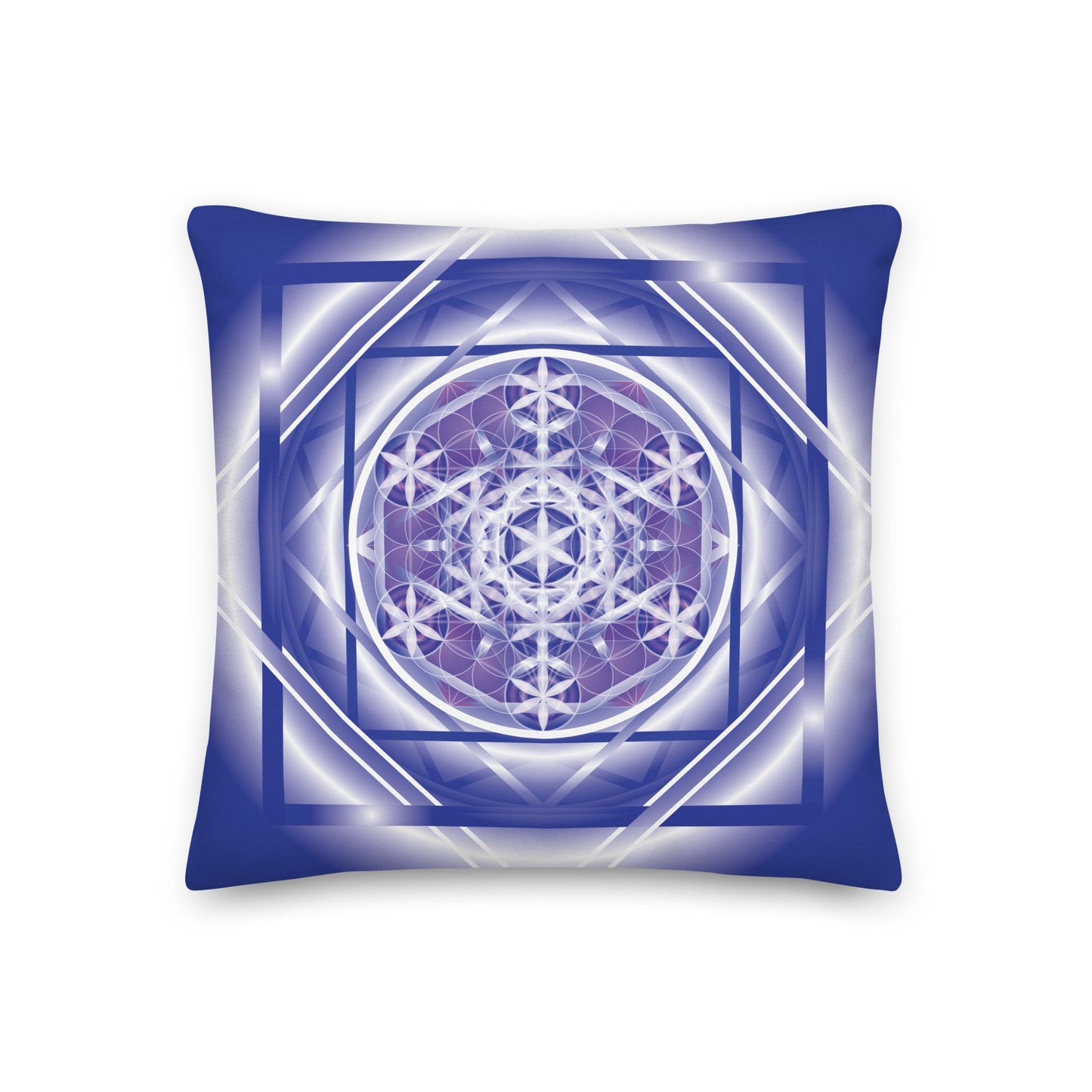 Melchizedek — Premium Pillow (Indigo/Blue)