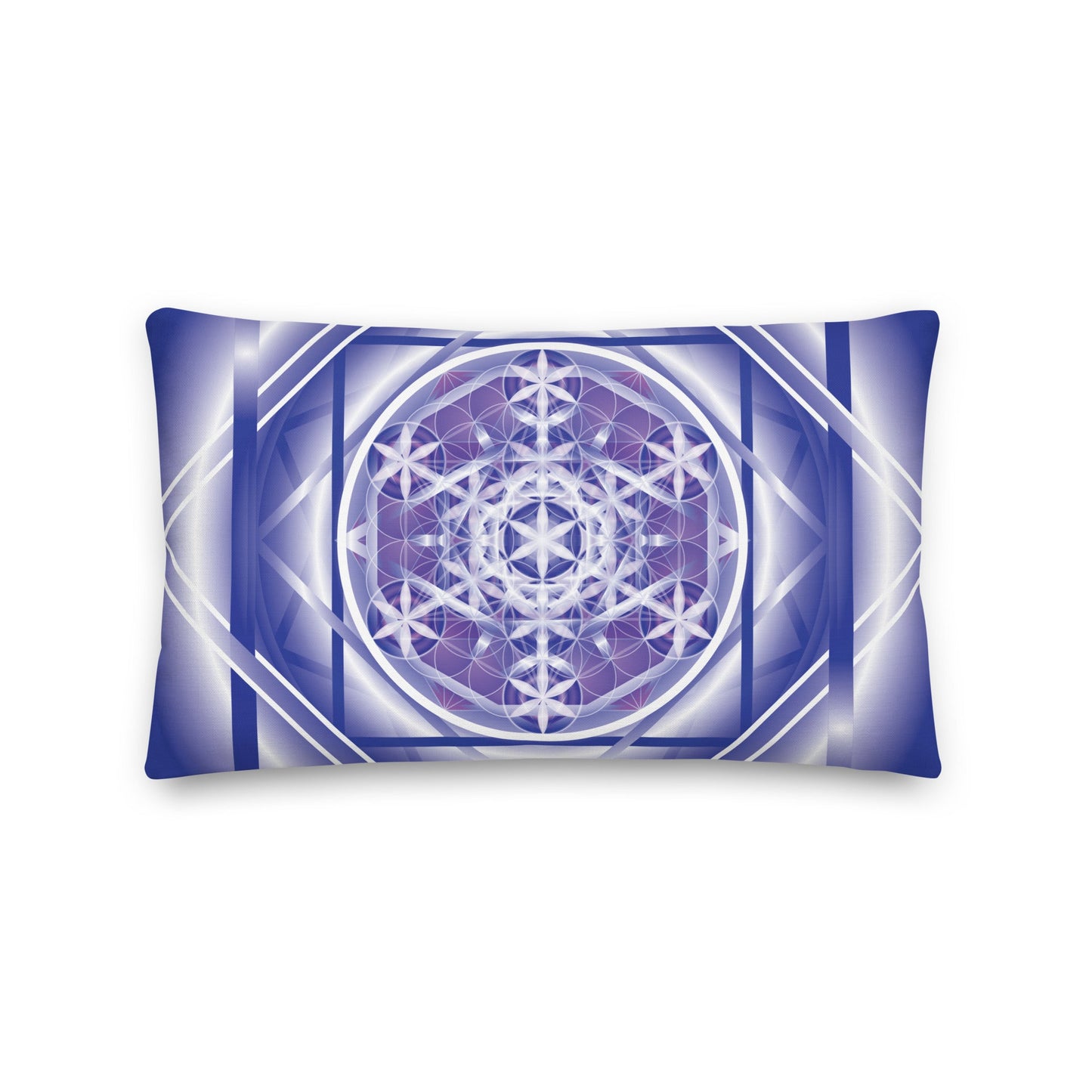 Melchizedek — Premium Pillow (Indigo/Blue)