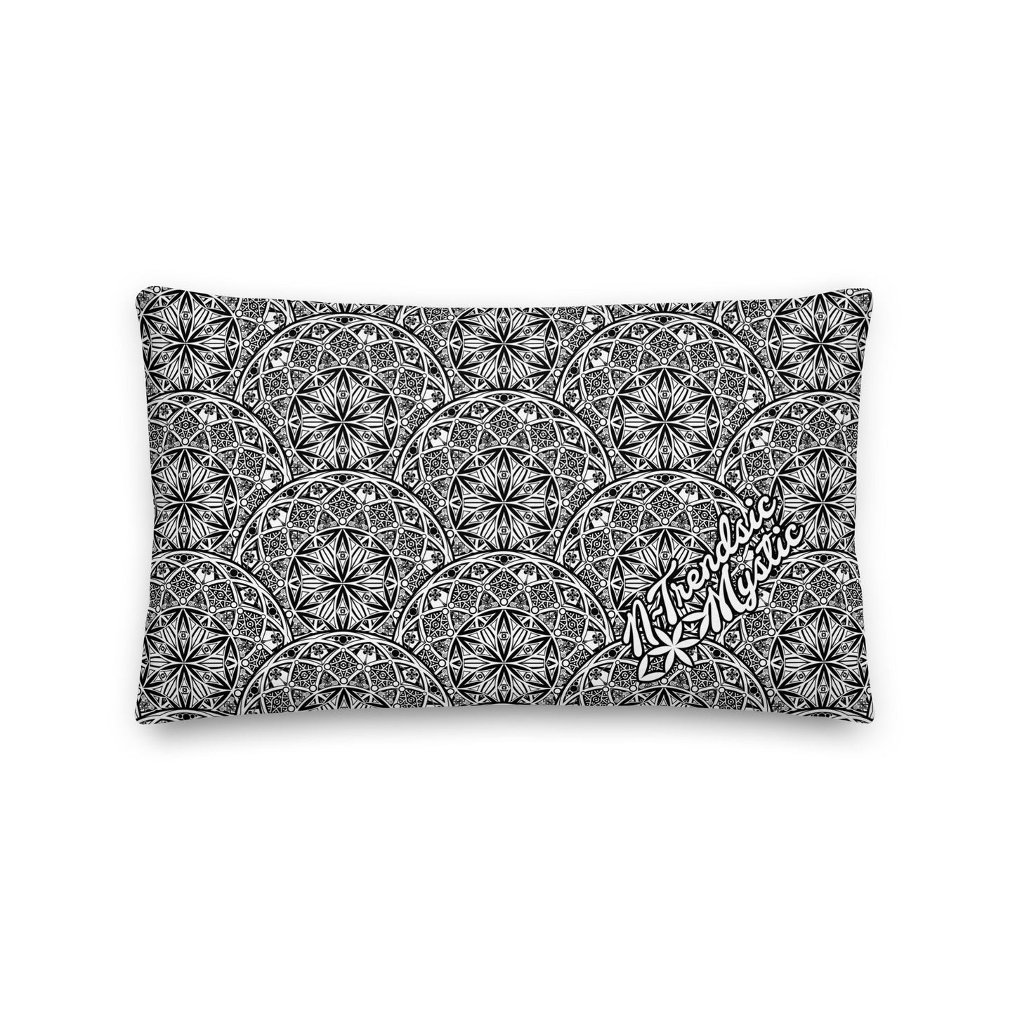 Mystic Eyes – Premium Pillow