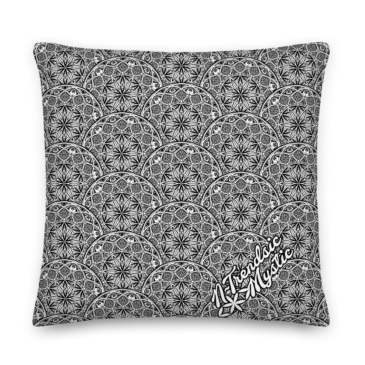 Mystic Eyes – Premium Pillow