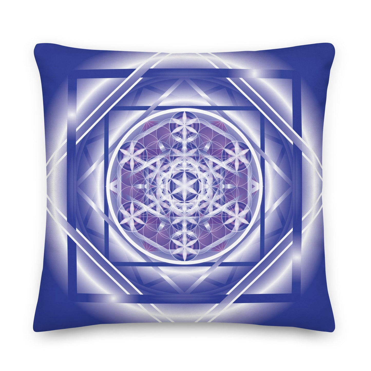 Melchizedek — Premium Pillow (Indigo/Blue)