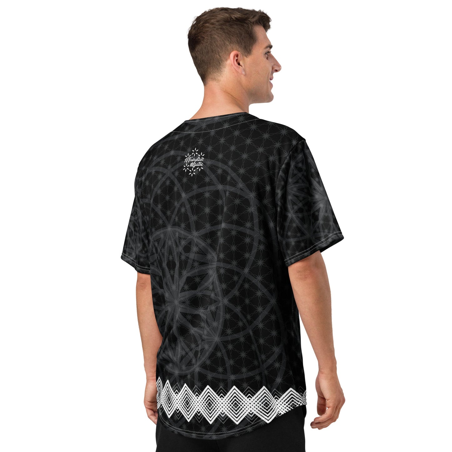 Prima Mystica | Recycled Baseball Jersey (Unisex)