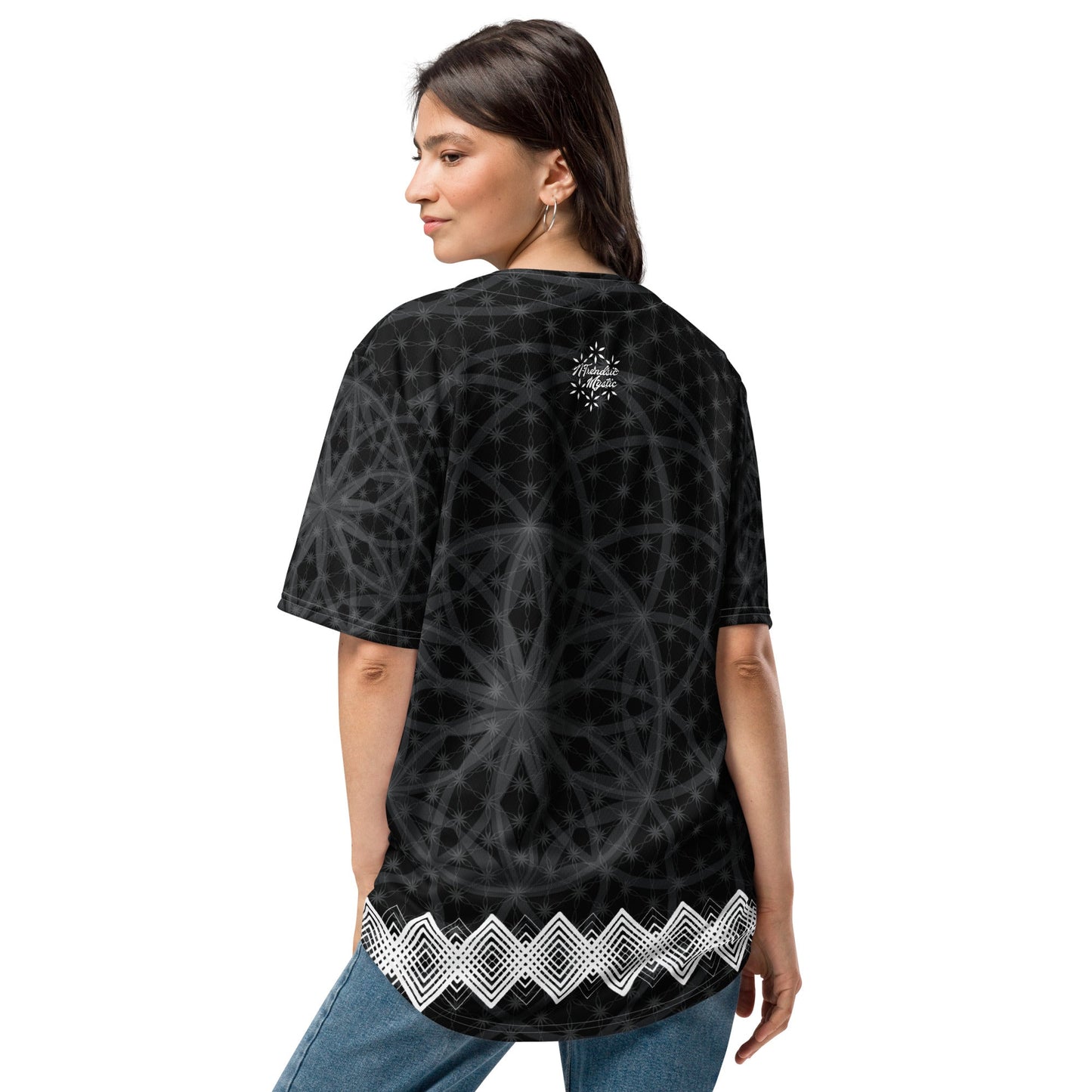 Prima Mystica | Recycled Baseball Jersey (Unisex)