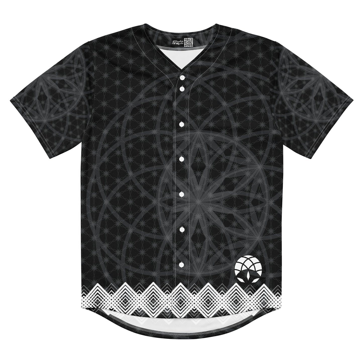 Prima Mystica | Recycled Baseball Jersey (Unisex)