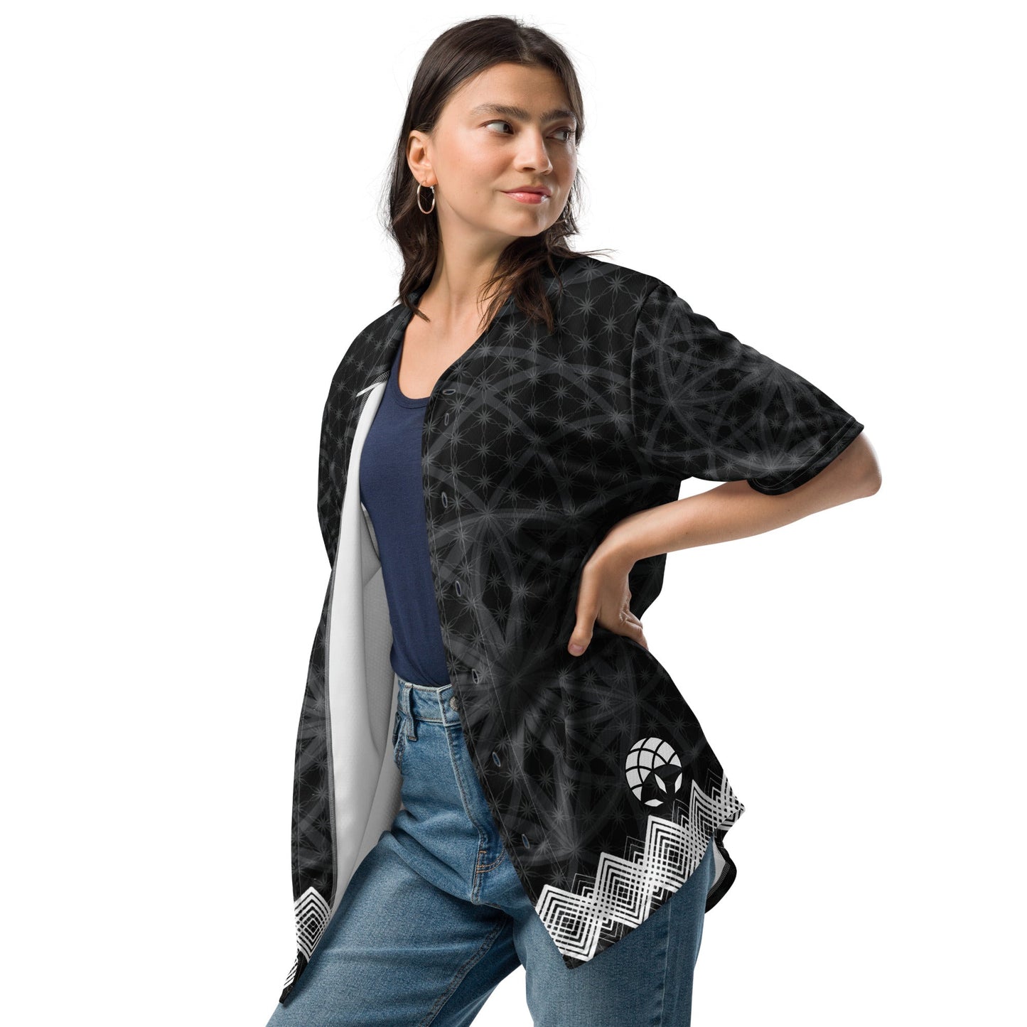 Prima Mystica | Recycled Baseball Jersey (Unisex)