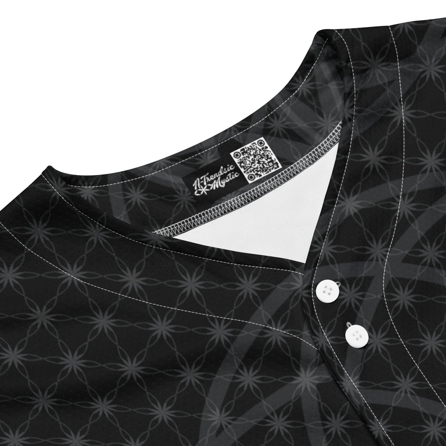 Prima Mystica | Recycled Baseball Jersey (Unisex)