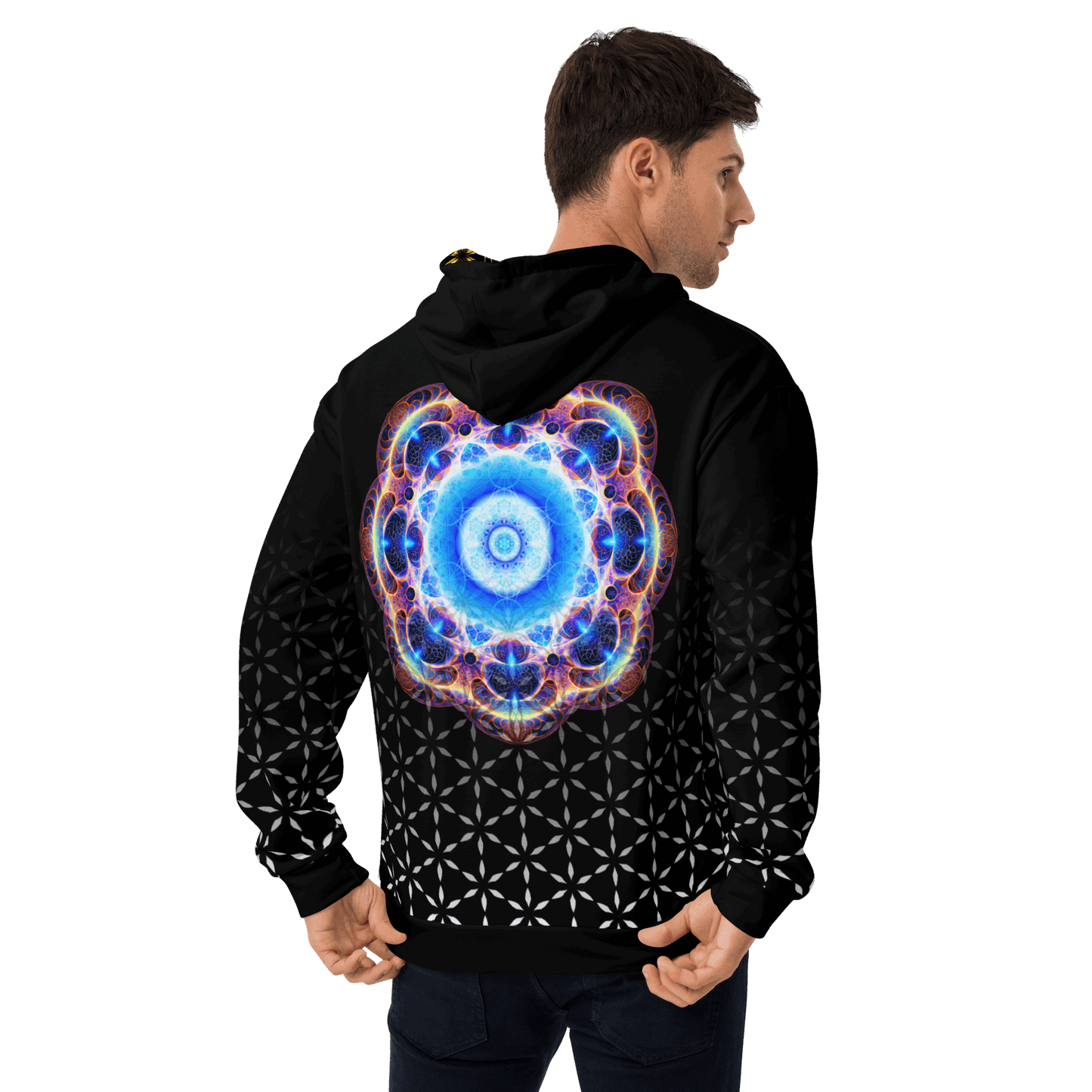 Sacred Blend | Flower-of-Life Hoodie