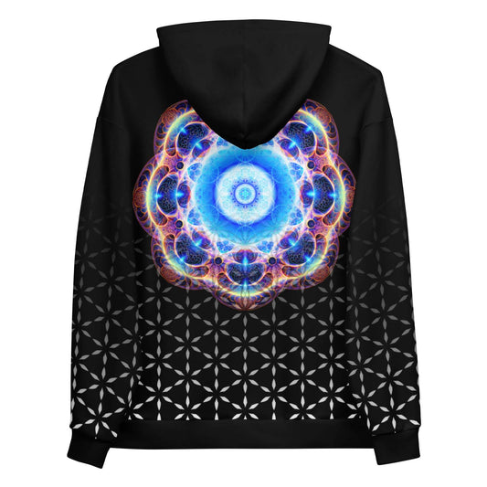 Sacred Blend | Flower-of-Life Hoodie