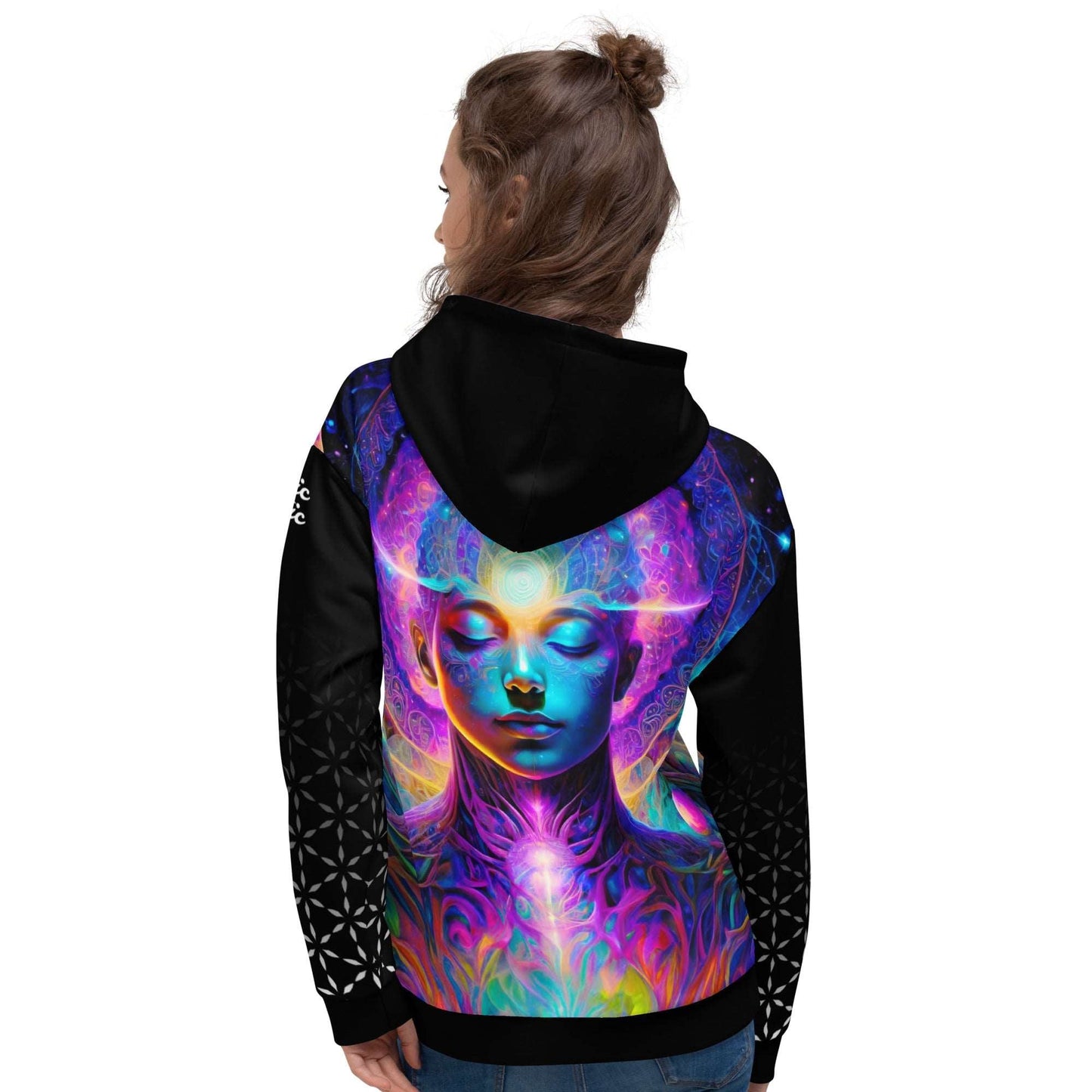 Mystic Contemplation | Vision Portal Unisex Hoodie