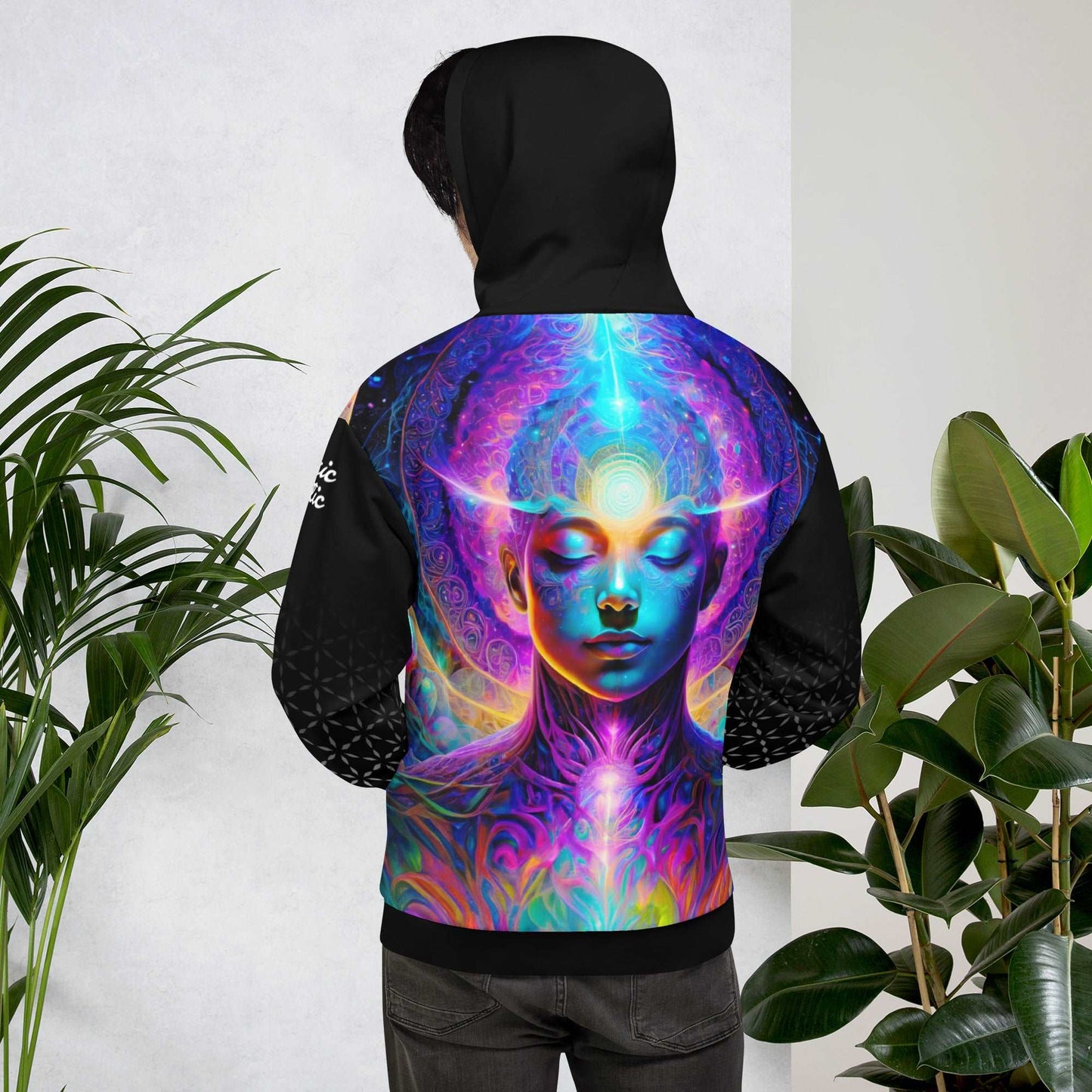 Mystic Contemplation | Vision Portal Unisex Hoodie