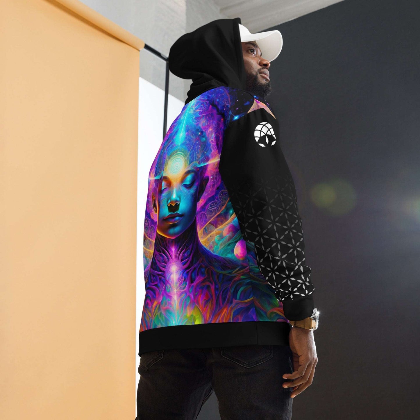 Mystic Contemplation | Vision Portal Unisex Hoodie