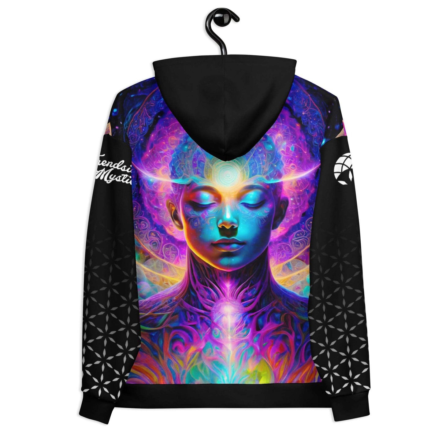 Mystic Contemplation | Vision Portal Unisex Hoodie