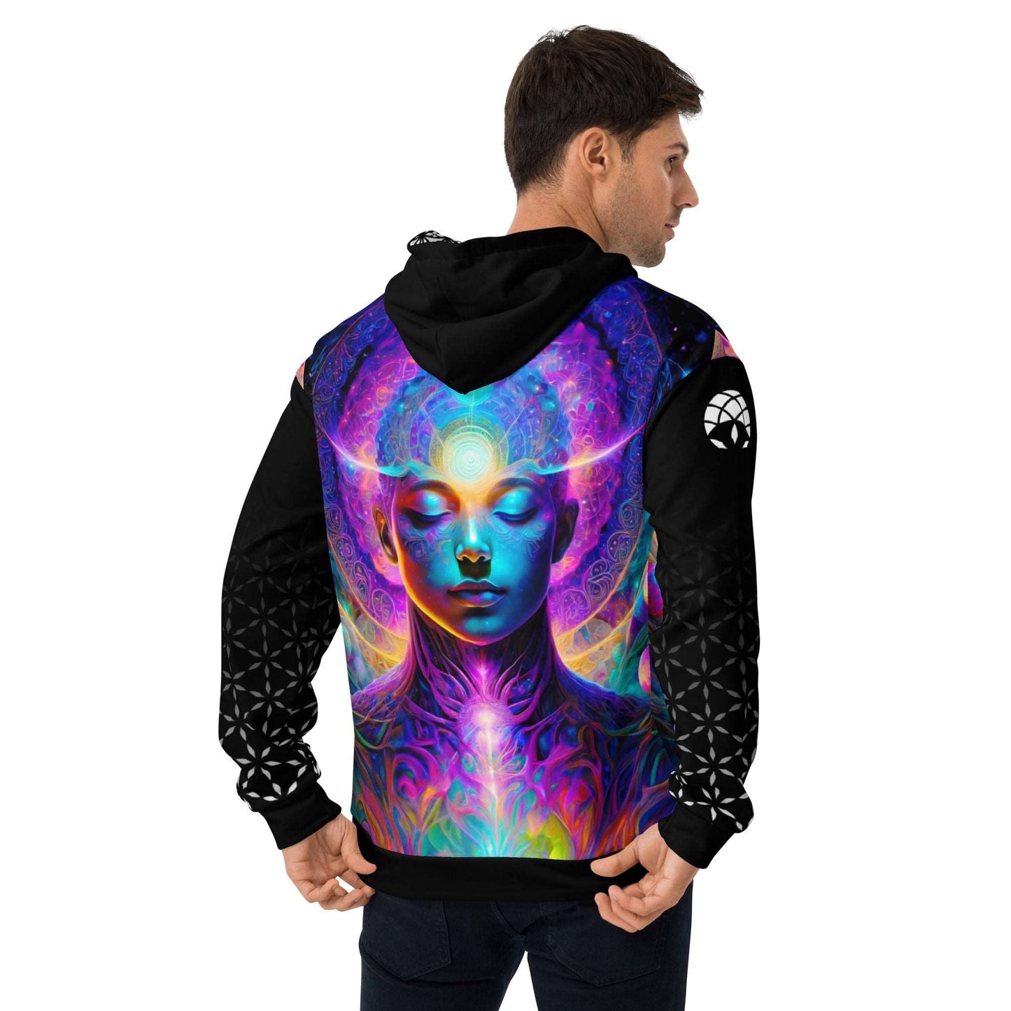 Mystic Contemplation | Vision Portal Unisex Hoodie
