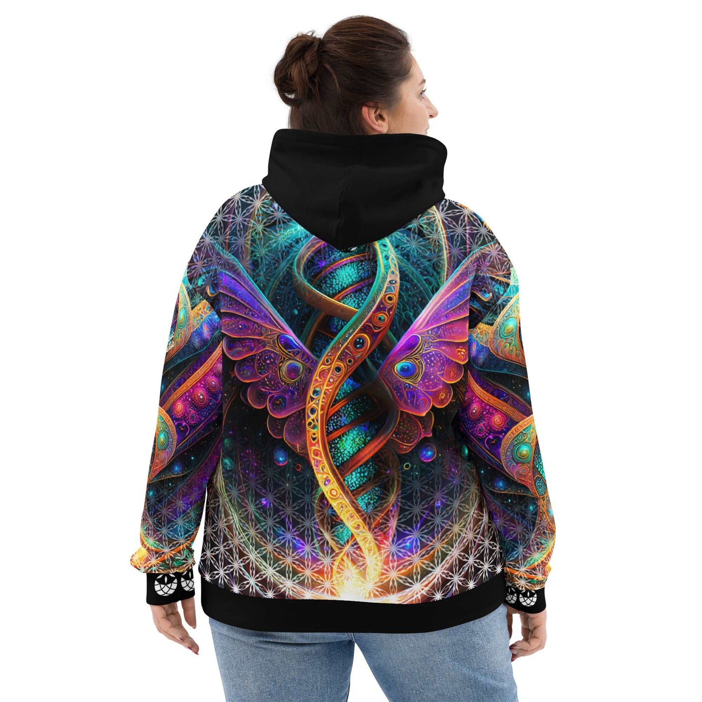 Cosmic DNA Restoration | Visionary Healing Hoodie