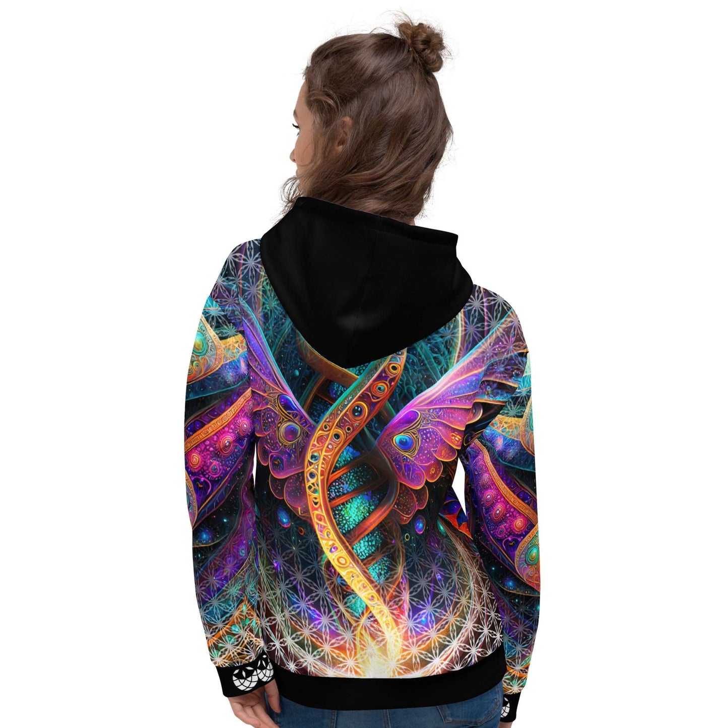 Cosmic DNA Restoration | Visionary Healing Hoodie