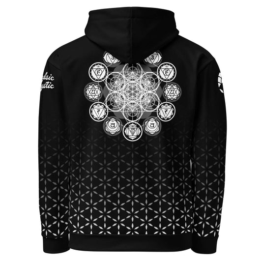 Great Skots - Unisex Cosmic Plaid Hoodie