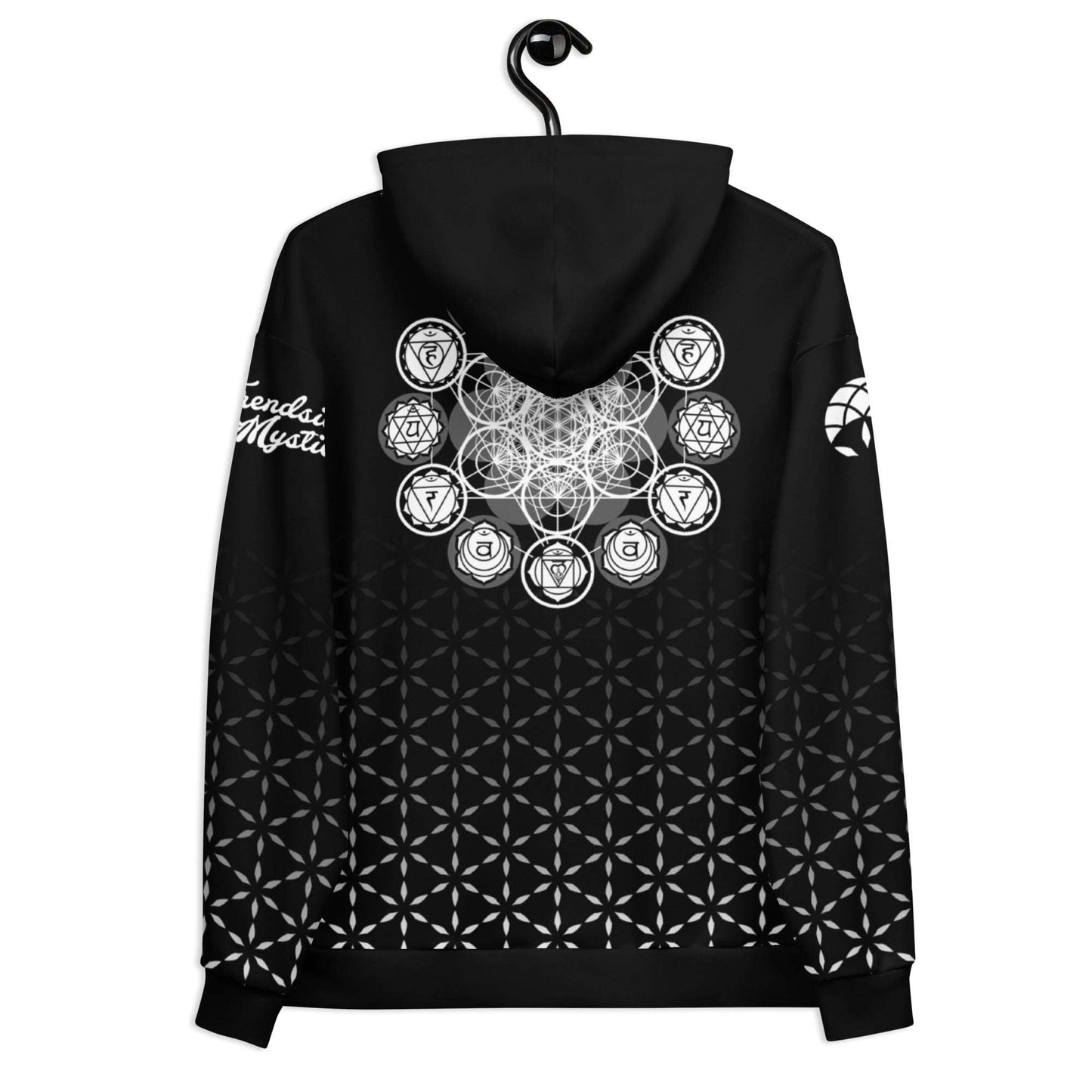 Great Skots - Unisex Cosmic Plaid Hoodie