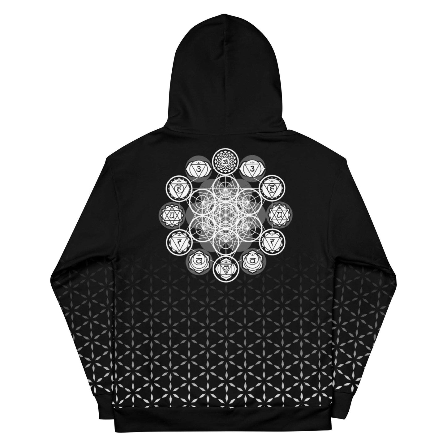 Great Skots - Unisex Cosmic Plaid Hoodie