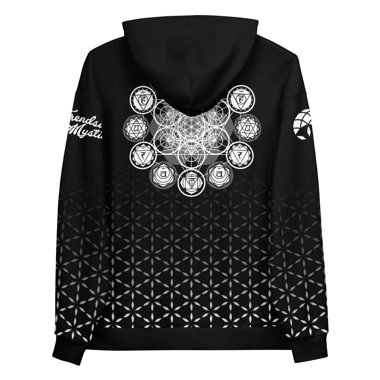 Great Skots - Unisex Cosmic Plaid Hoodie