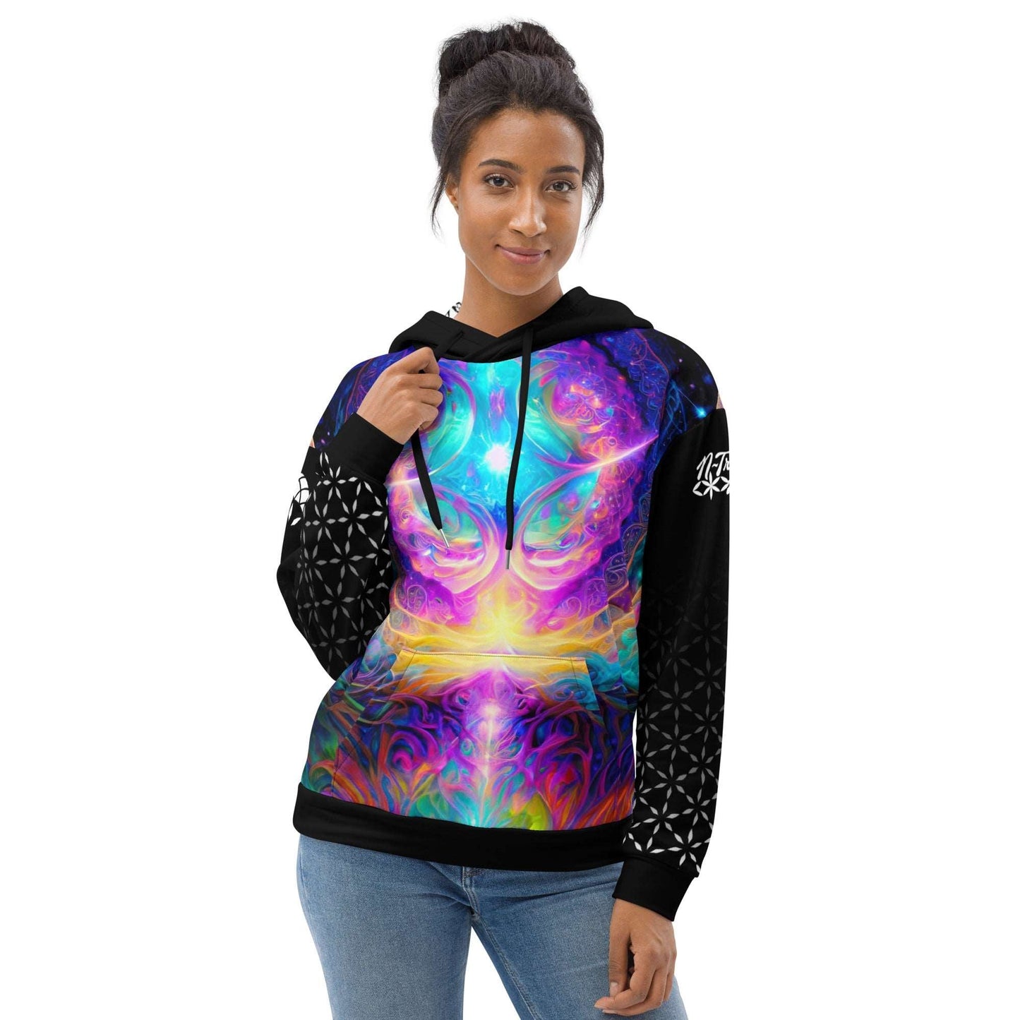 Mystic Contemplation | Vision Portal Unisex Hoodie