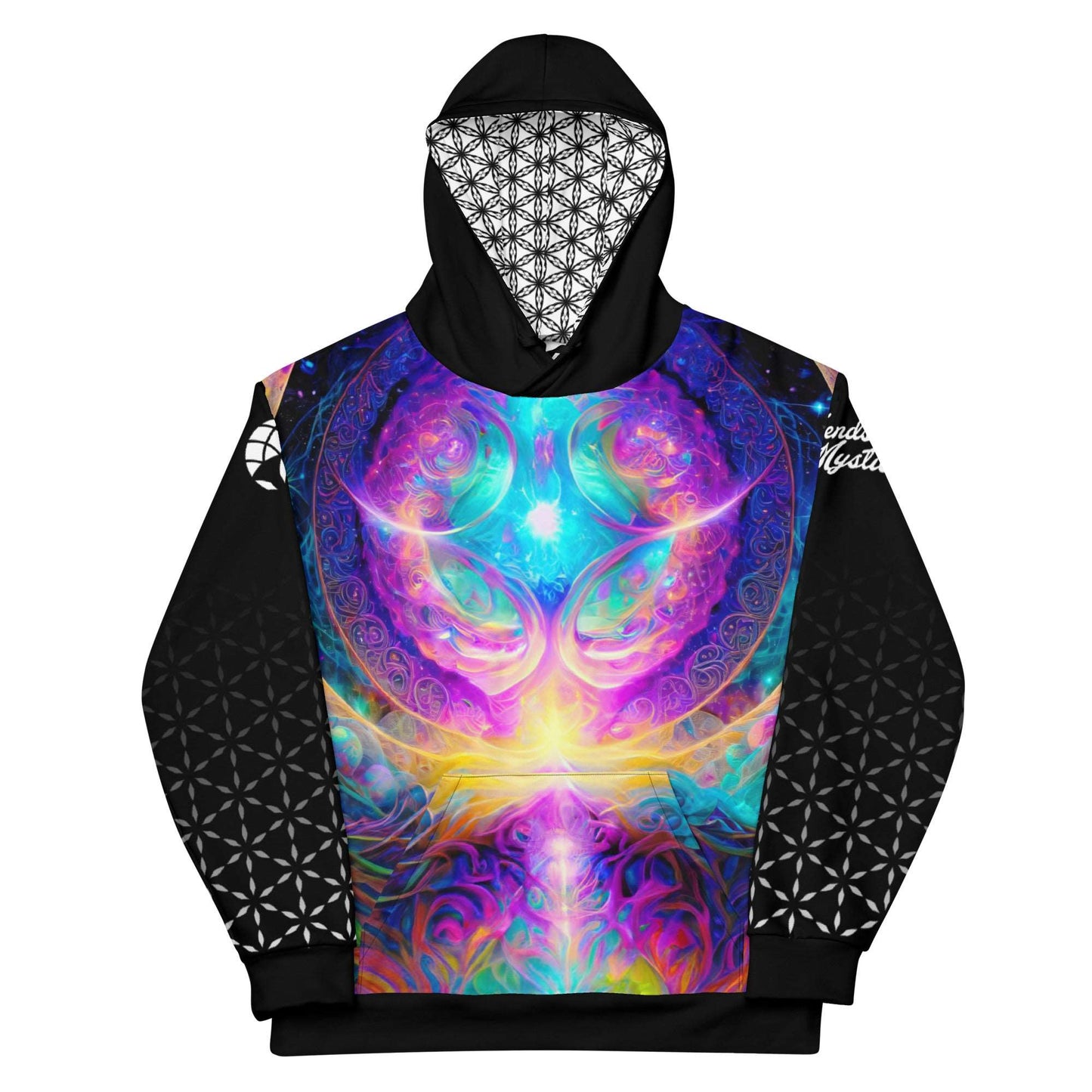 Mystic Contemplation | Vision Portal Unisex Hoodie