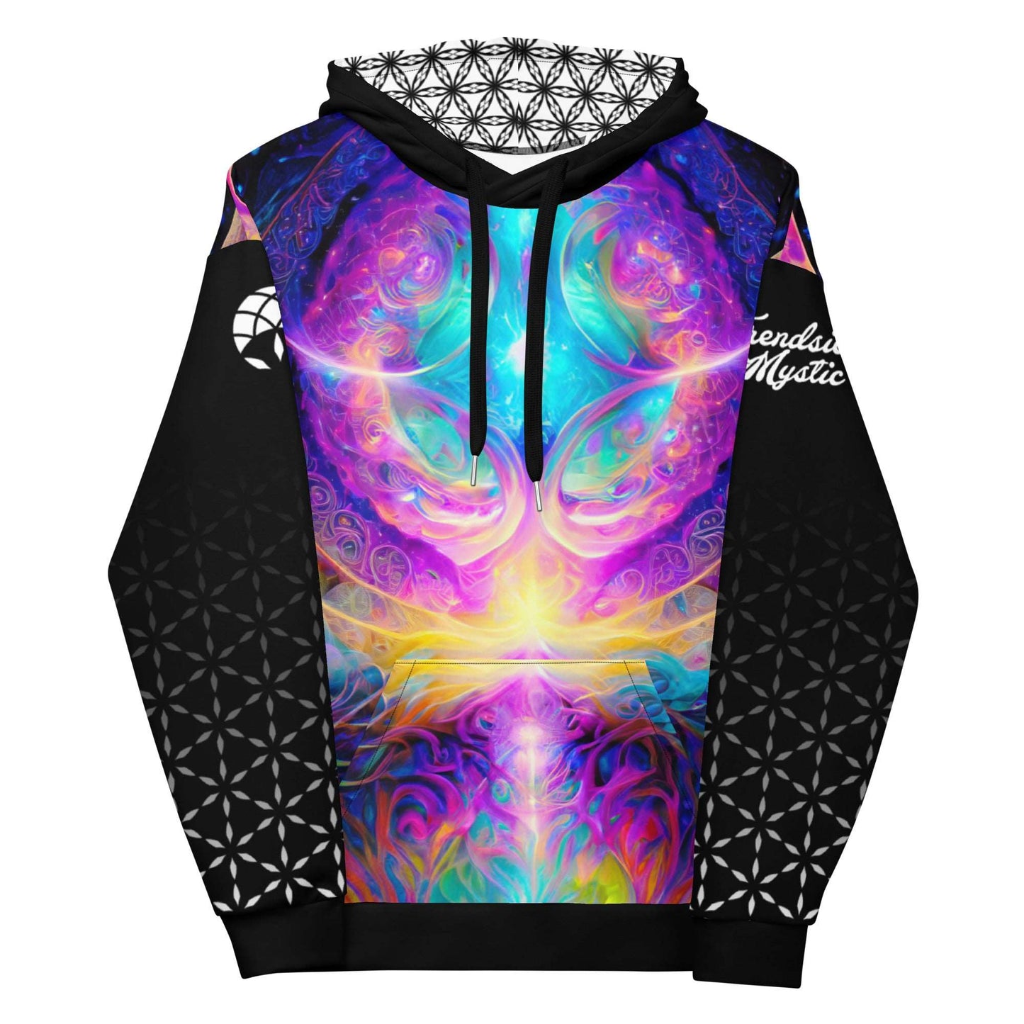 Mystic Contemplation | Vision Portal Unisex Hoodie