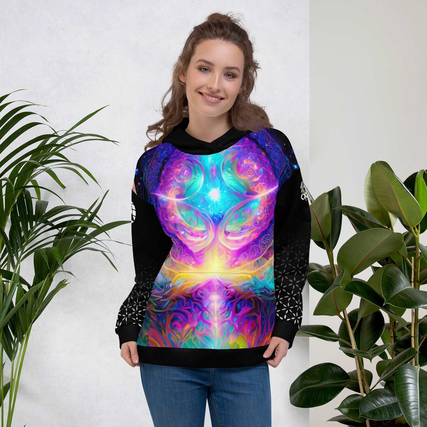 Mystic Contemplation | Vision Portal Unisex Hoodie