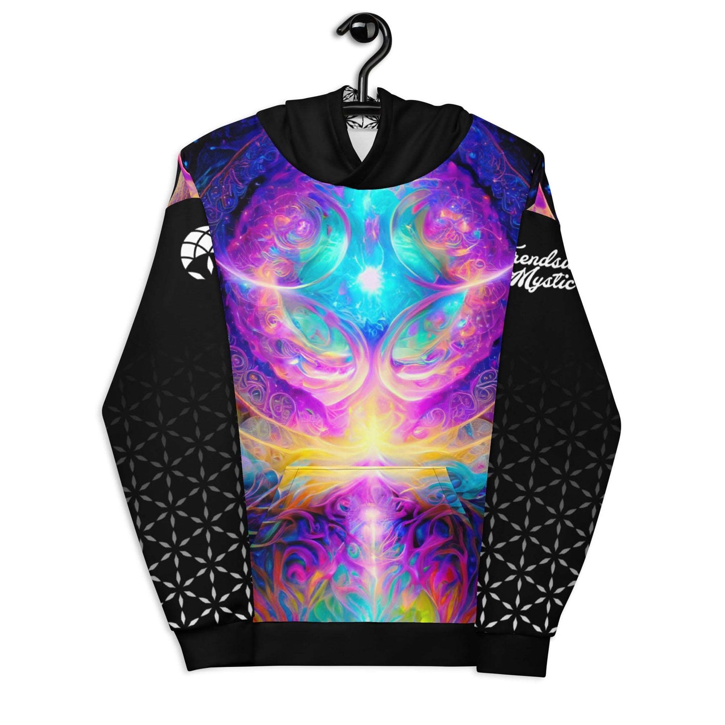 Mystic Contemplation | Vision Portal Unisex Hoodie