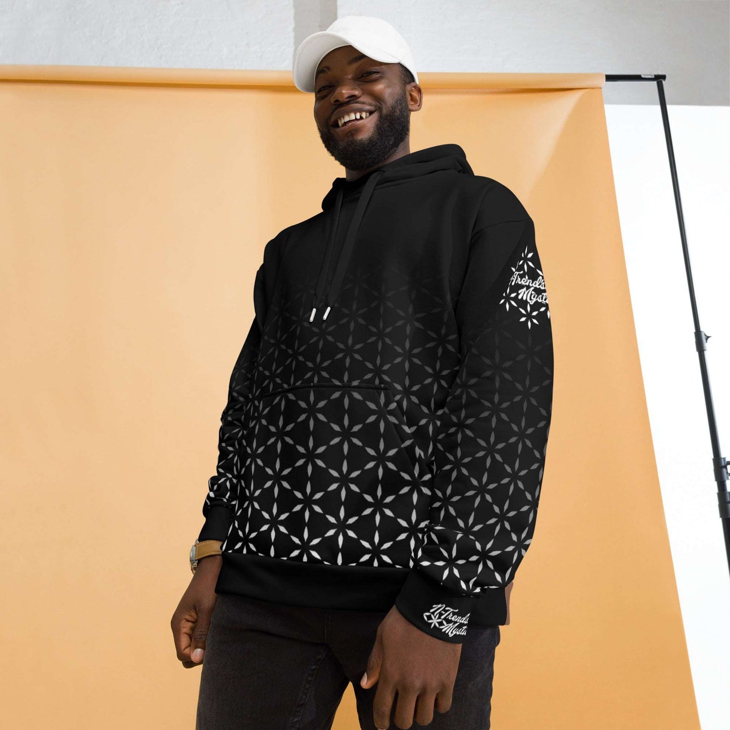 Sacred Blend | Flower-of-Life Hoodie