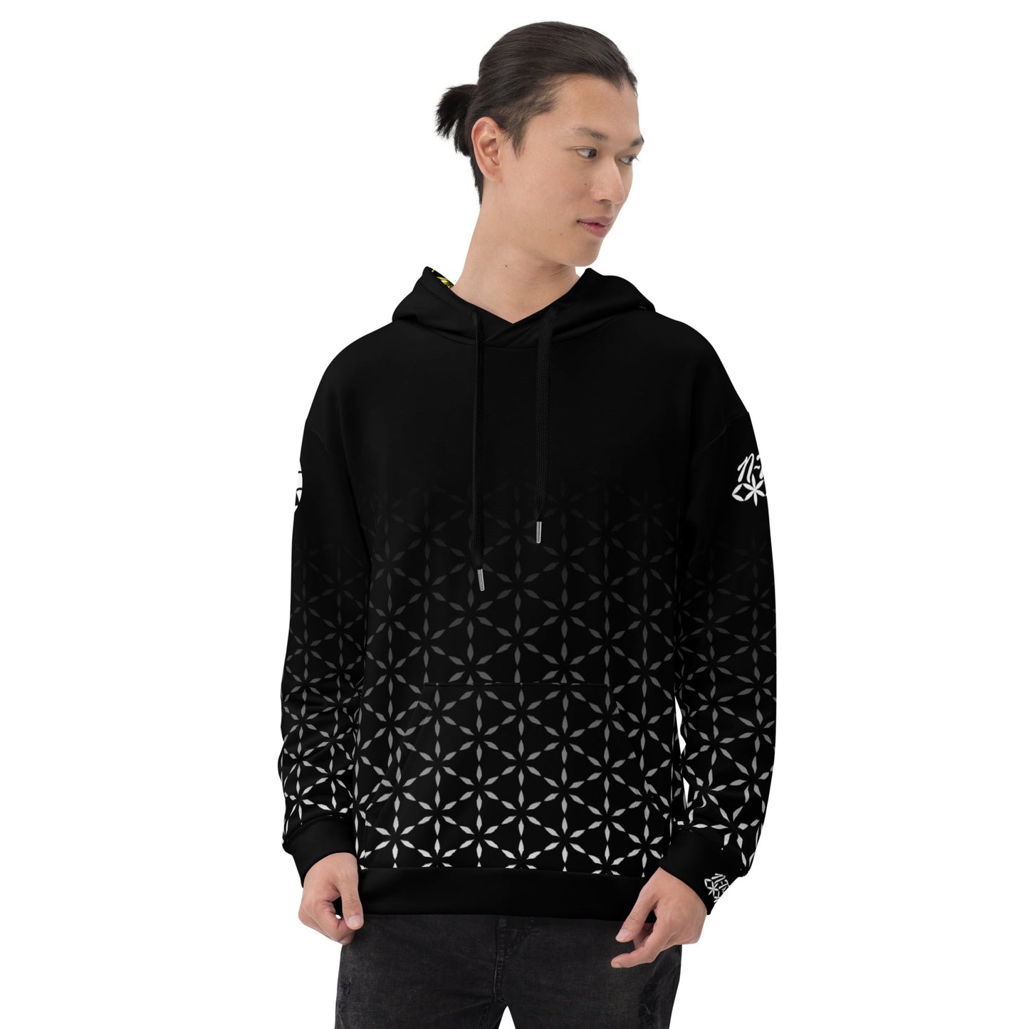 Mystic Wings | Golden Heart Flight Unisex Hoodie