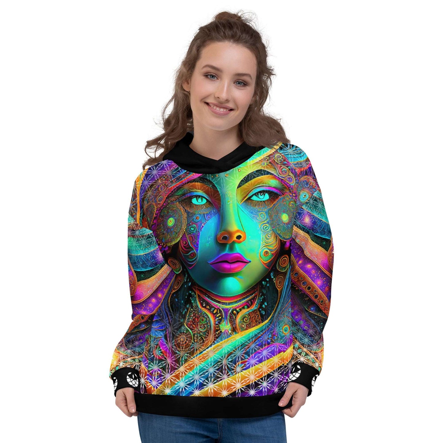 Cosmic DNA Restoration | Visionary Healing Hoodie