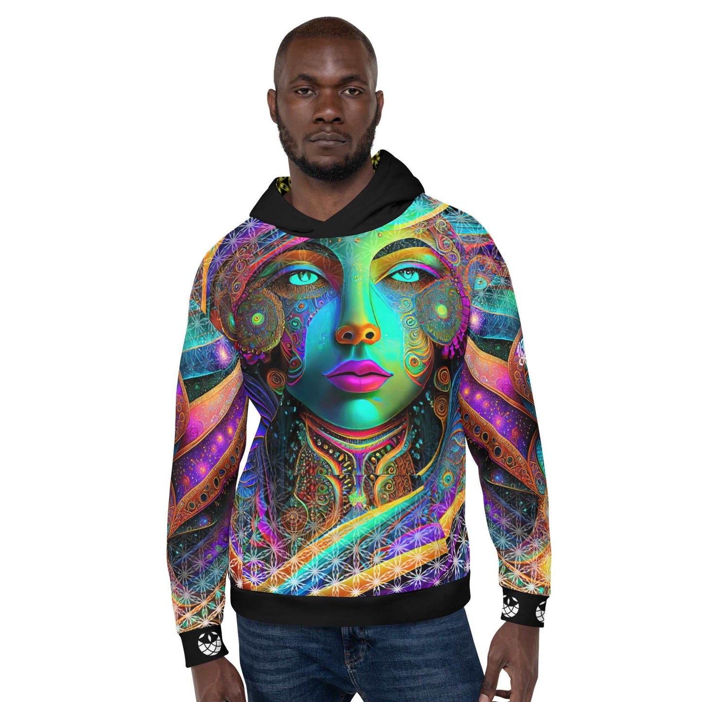 Cosmic DNA Restoration | Visionary Healing Hoodie