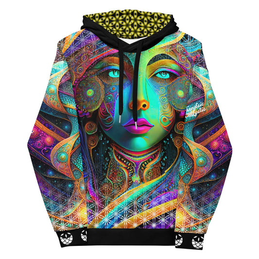 Cosmic DNA Restoration | Visionary Healing Hoodie