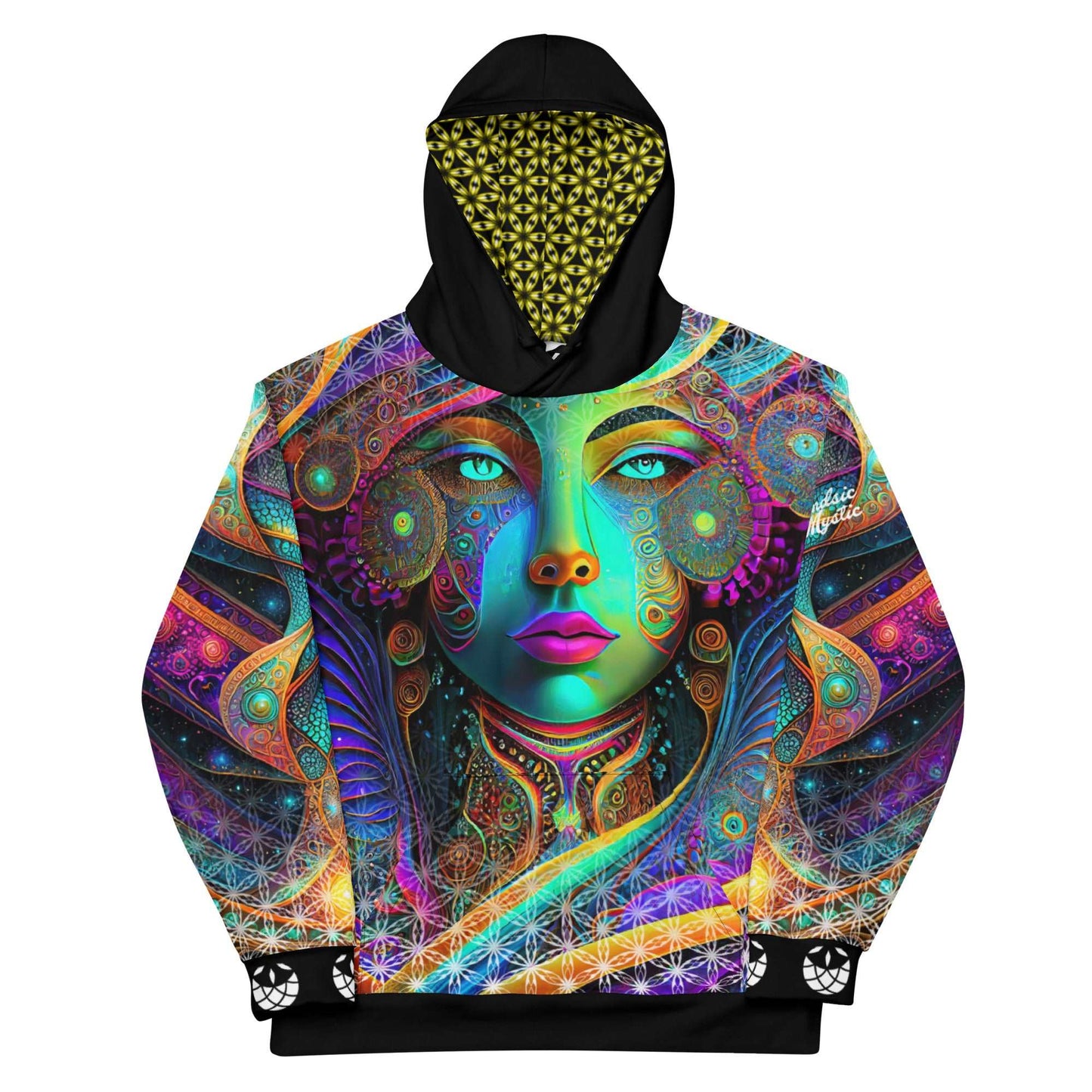 Cosmic DNA Restoration | Visionary Healing Hoodie