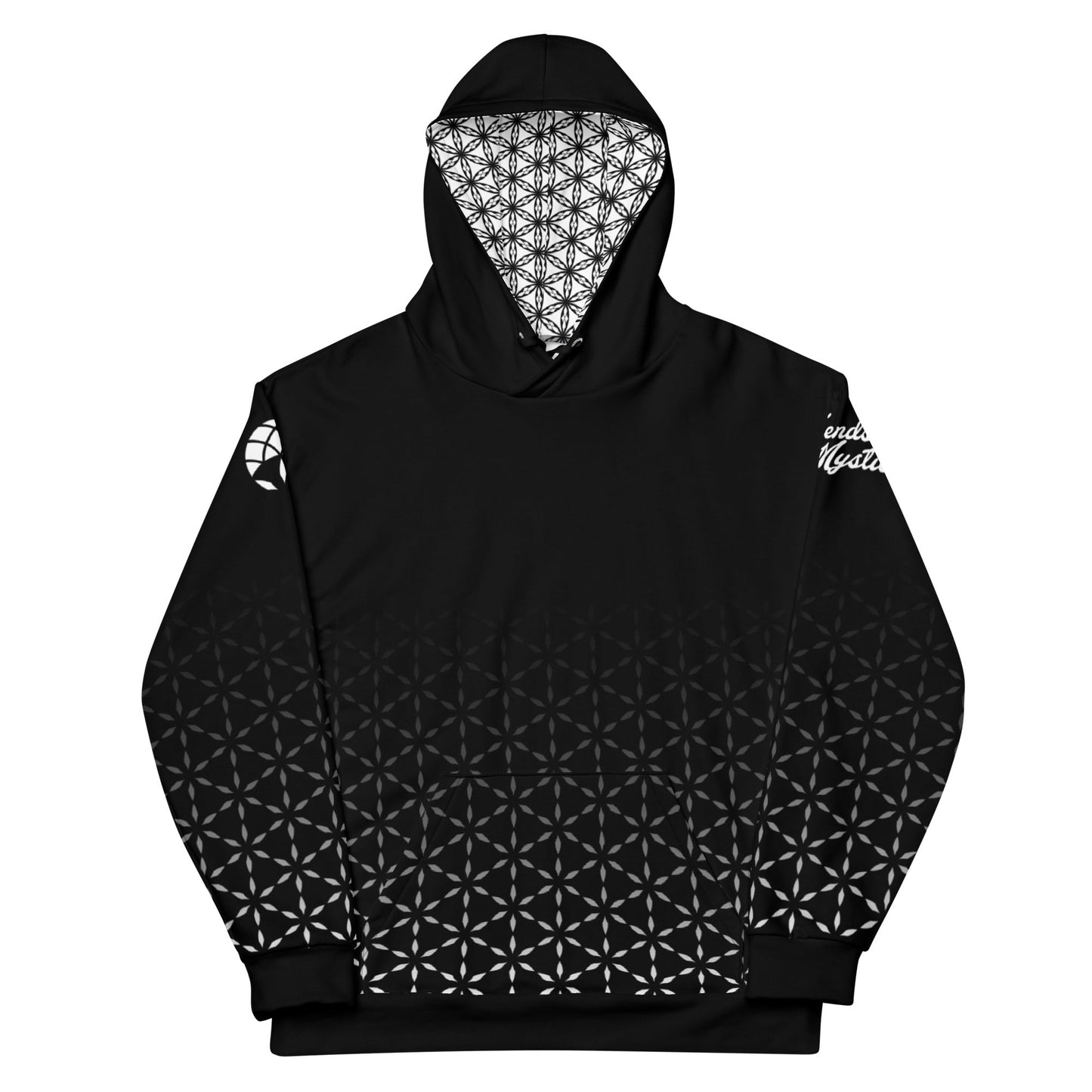 Great Skots - Unisex Cosmic Plaid Hoodie