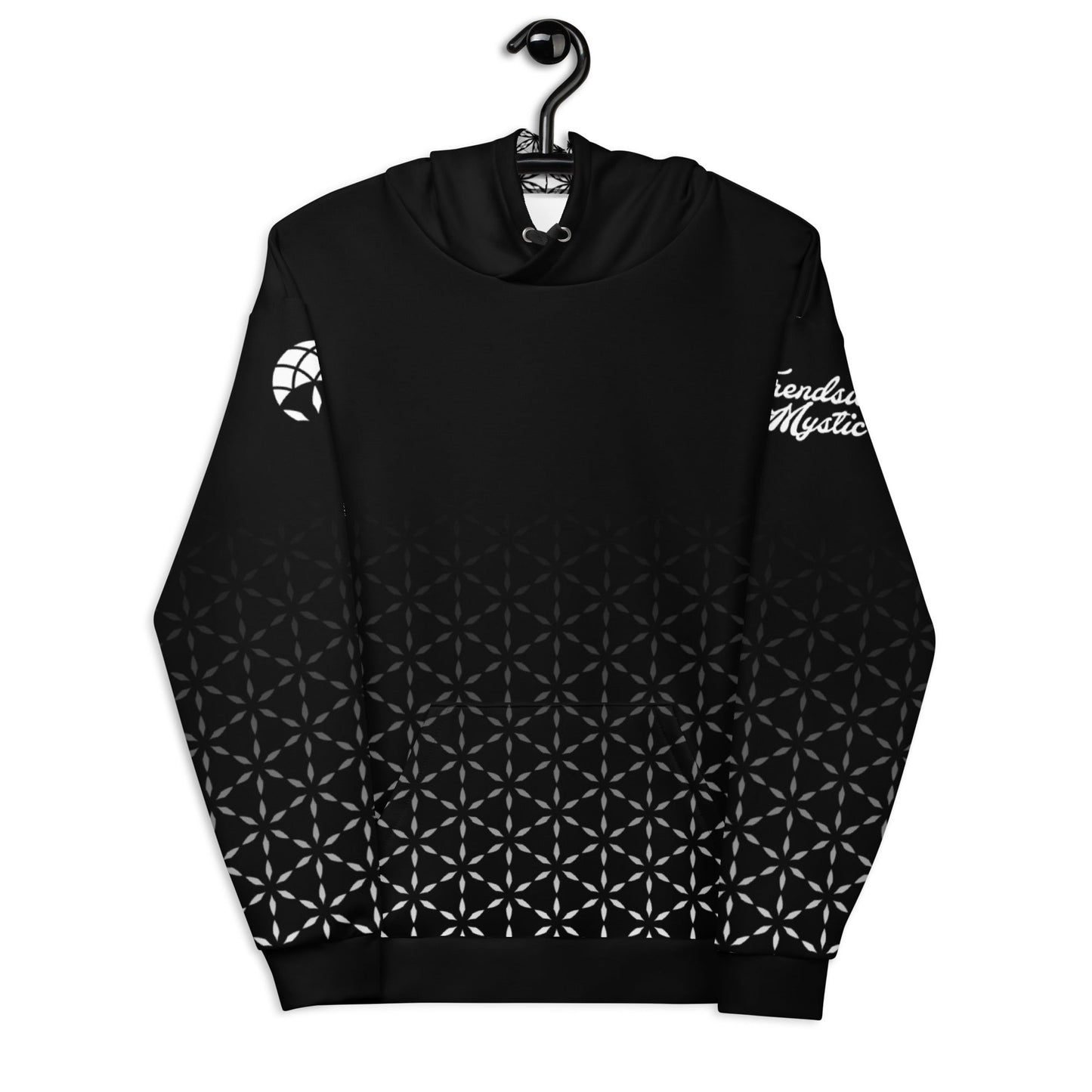 Great Skots - Unisex Cosmic Plaid Hoodie