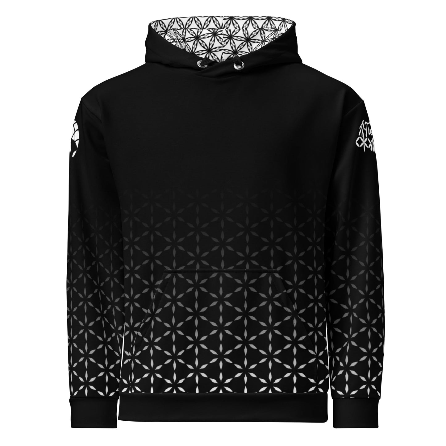 Great Skots - Unisex Cosmic Plaid Hoodie