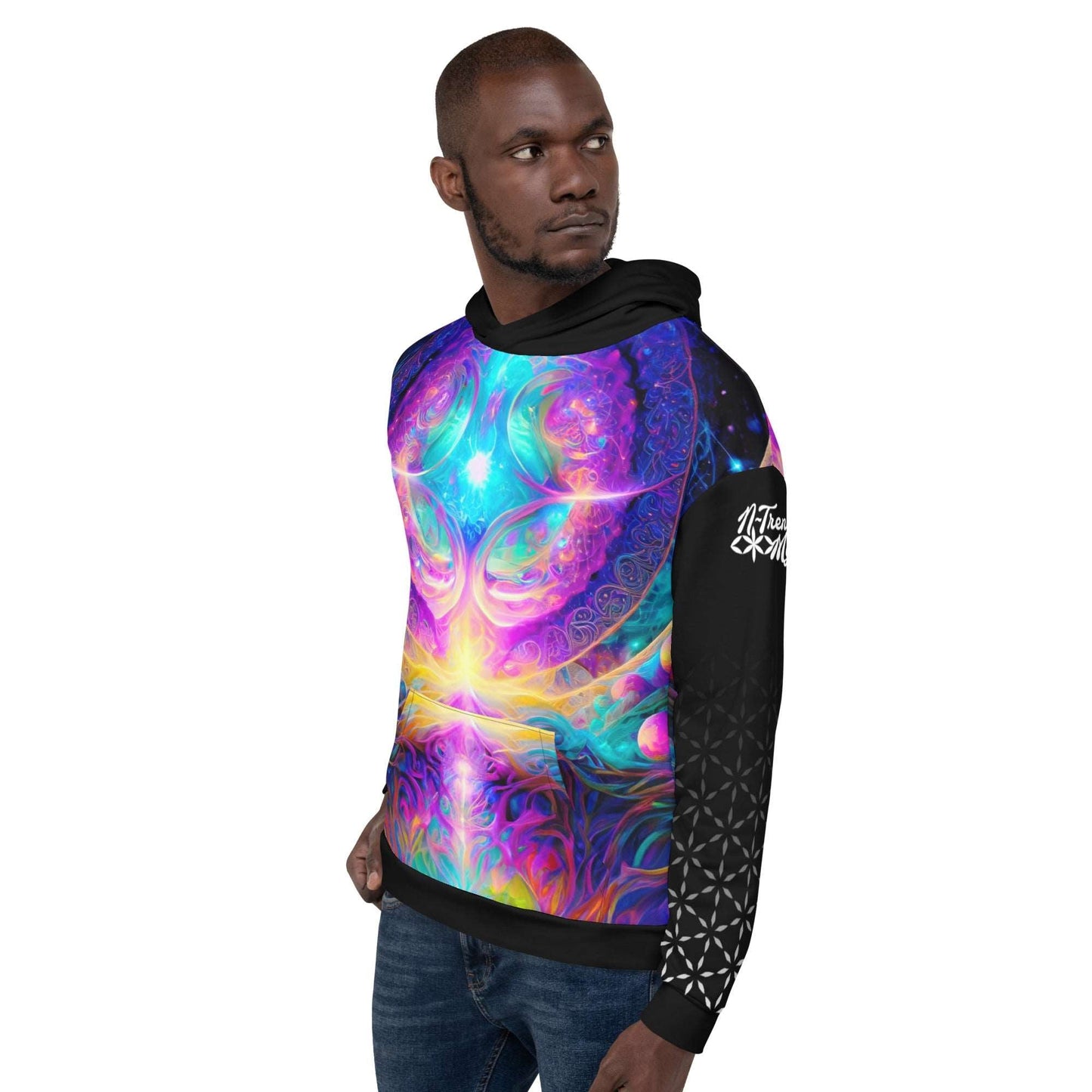 Mystic Contemplation | Vision Portal Unisex Hoodie