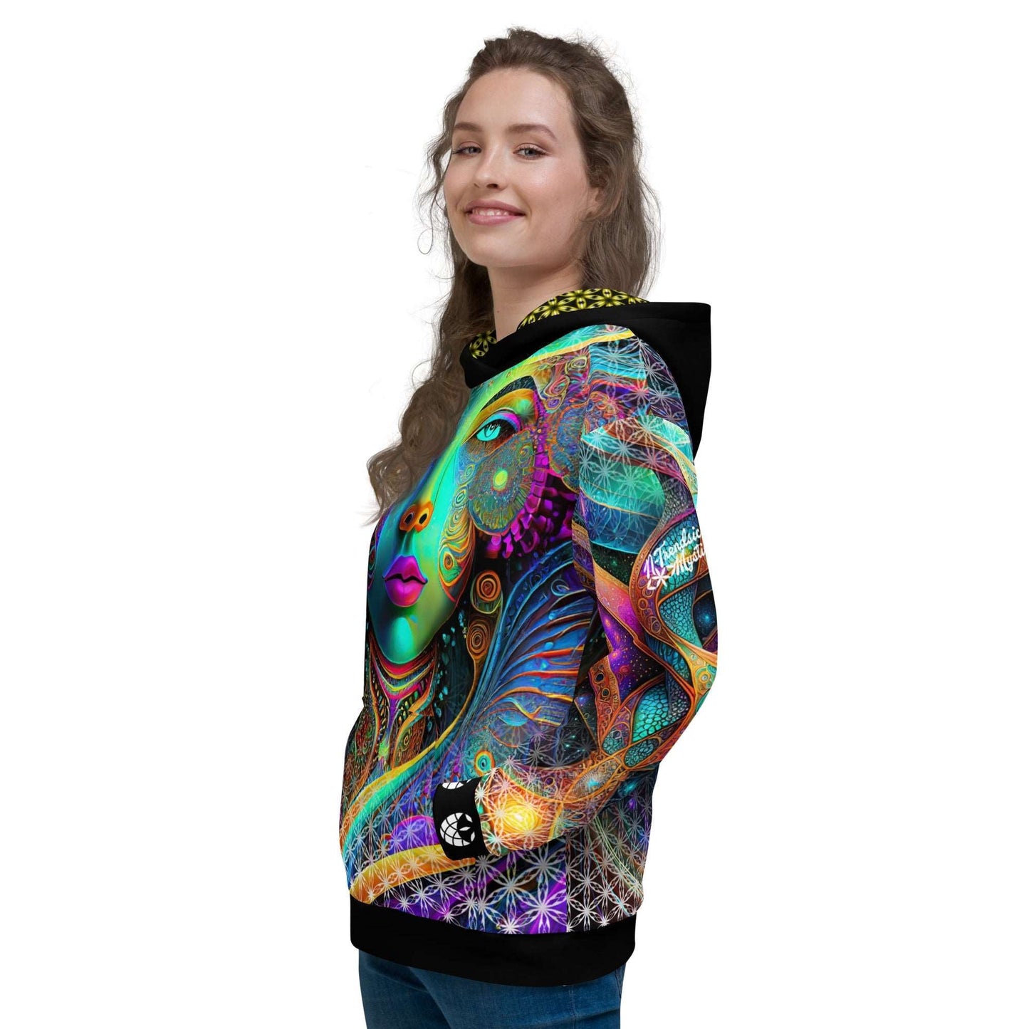 Cosmic DNA Restoration | Visionary Healing Hoodie