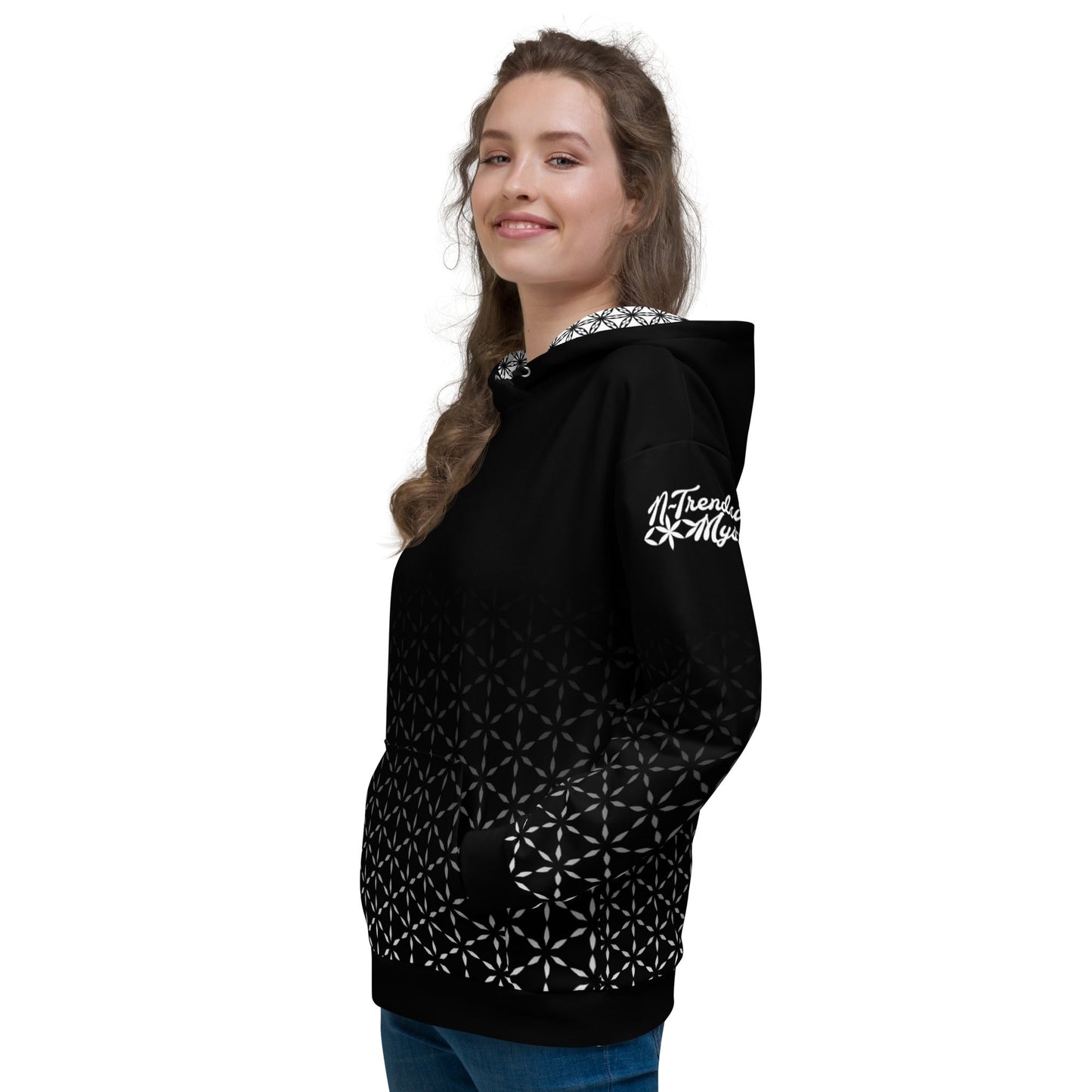 Great Skots - Unisex Cosmic Plaid Hoodie