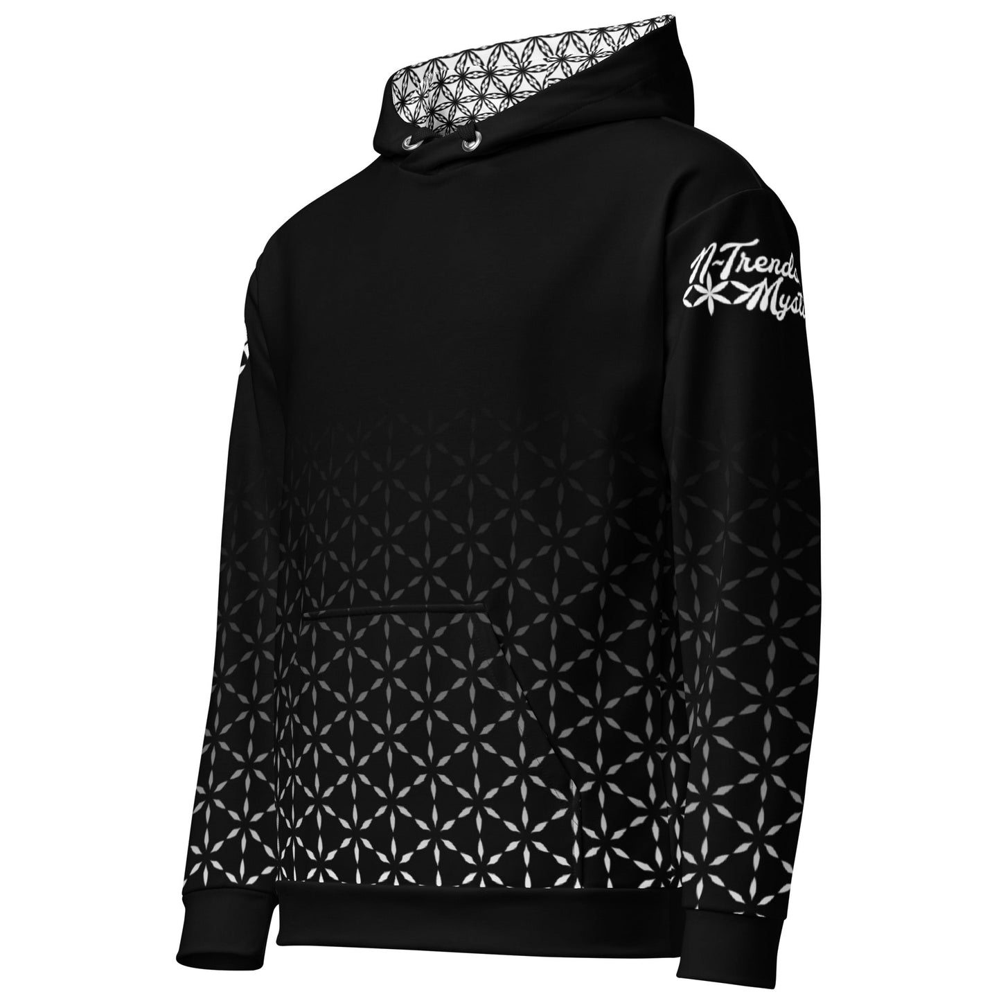 Great Skots - Unisex Cosmic Plaid Hoodie