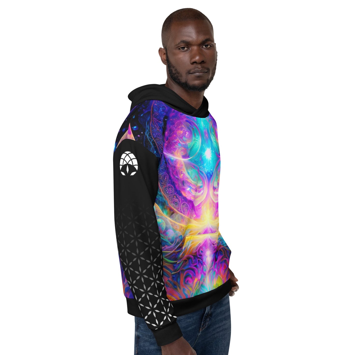 Mystic Contemplation | Vision Portal Unisex Hoodie