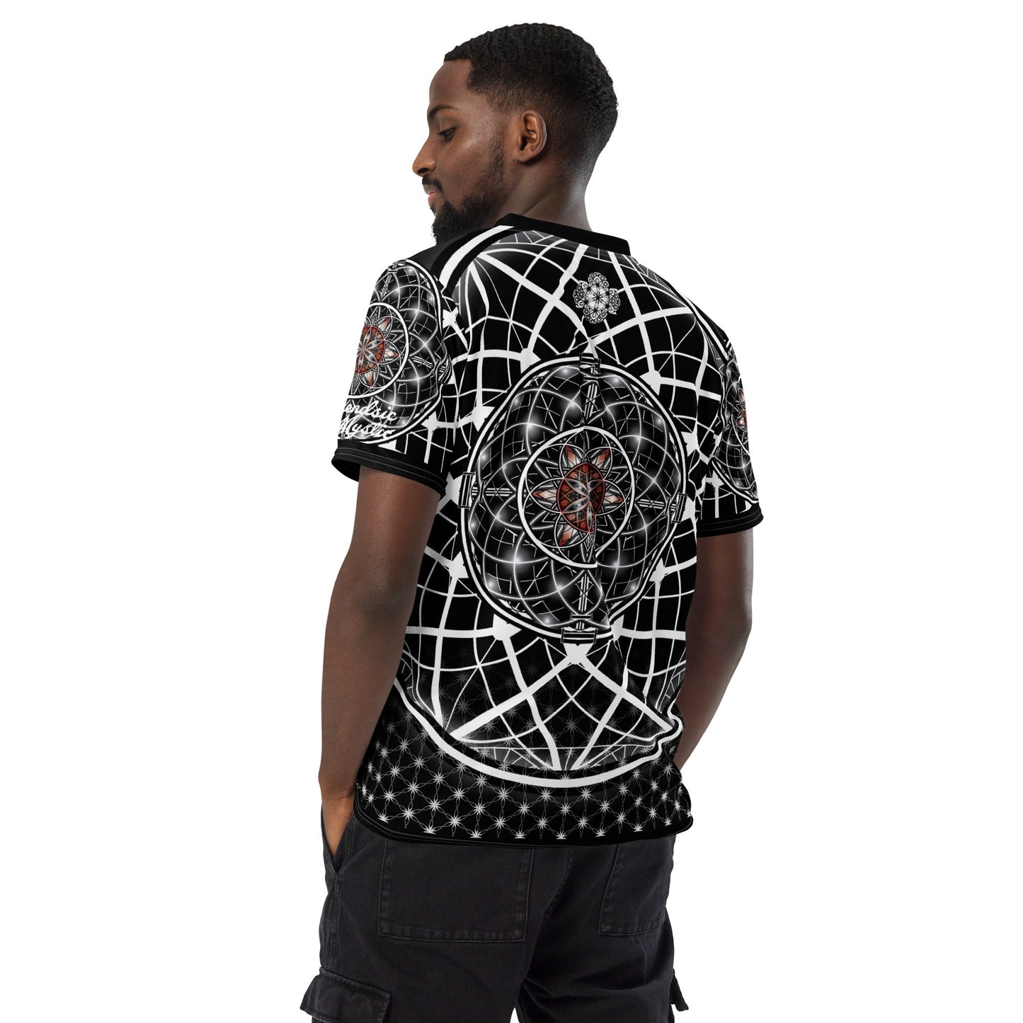 Inner Reflections | Recycled Unisex Sports Jersey