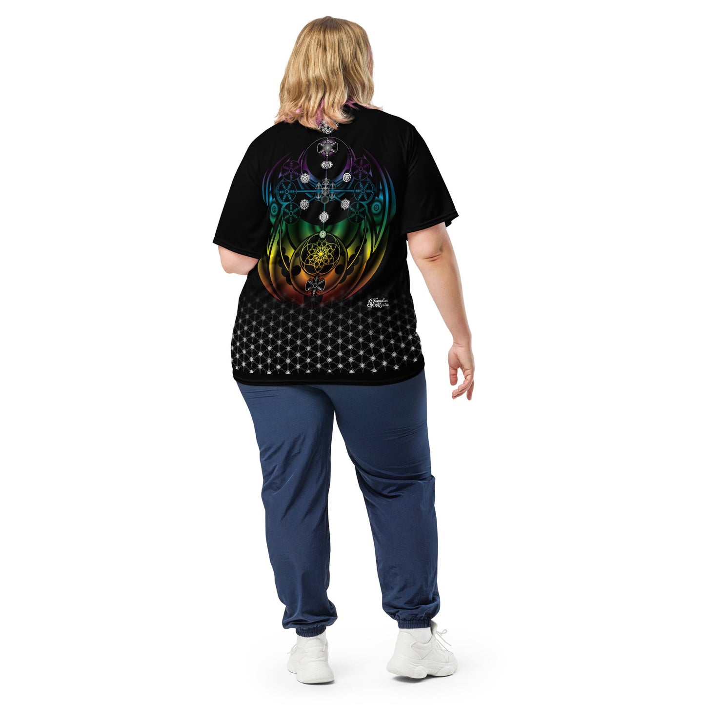 GeoSpectrum | Recycled Unisex Sports Jersey