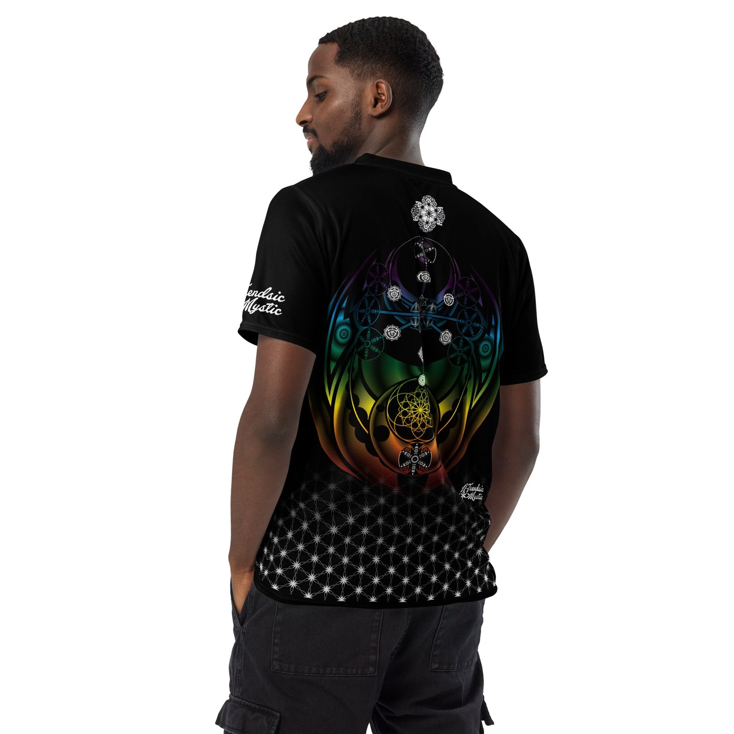 GeoSpectrum | Recycled Unisex Sports Jersey