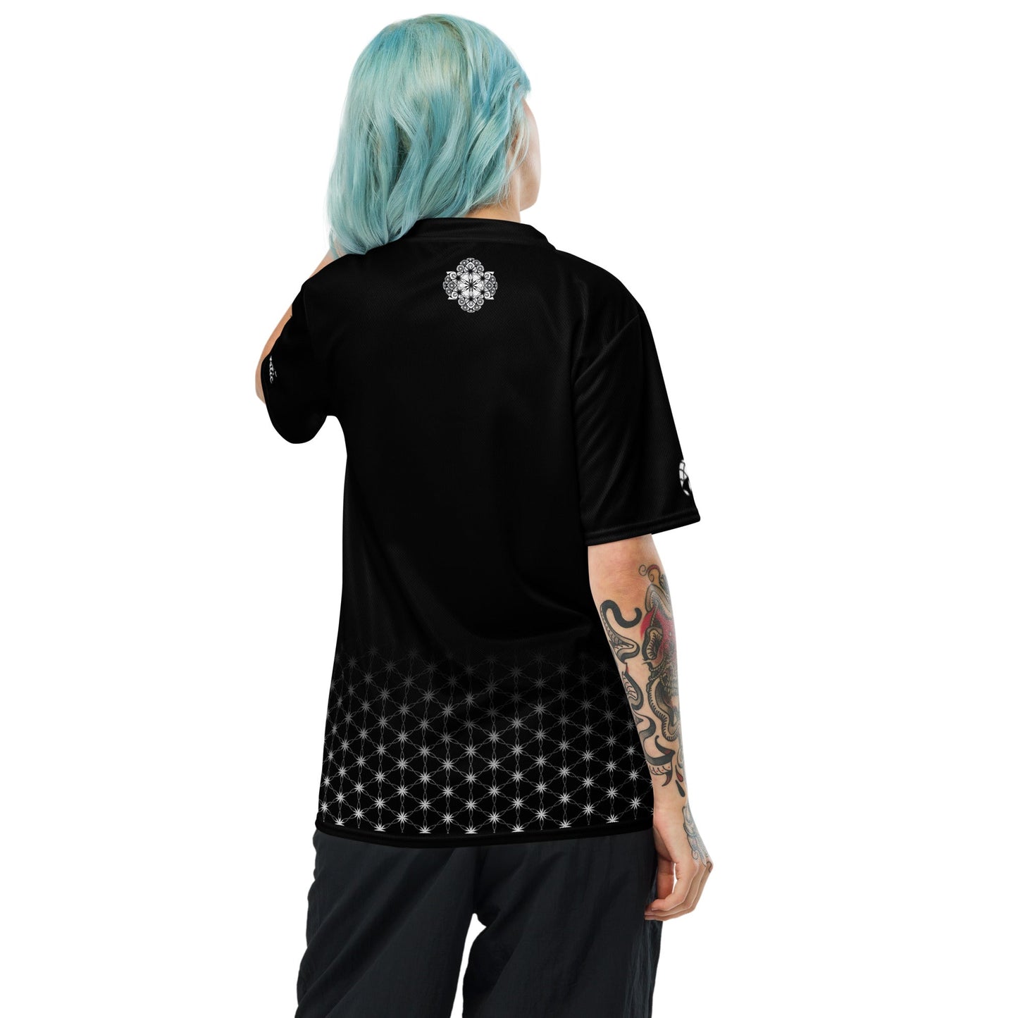 Quantum Bloom | Recycled Unisex Sports Jersey
